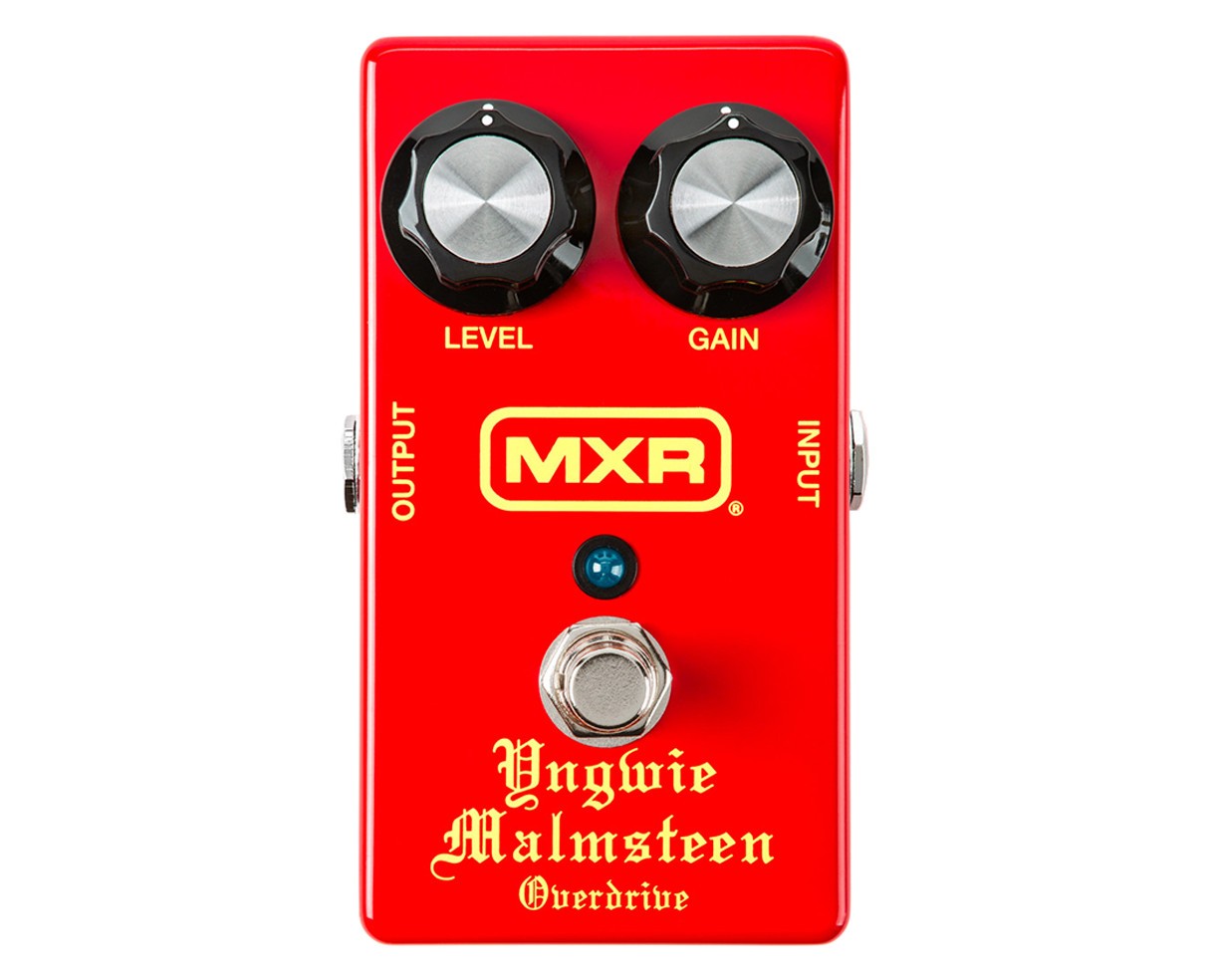 MXR YJM308 Yngwie Malmsteen Overdrive Pedal - Open Box