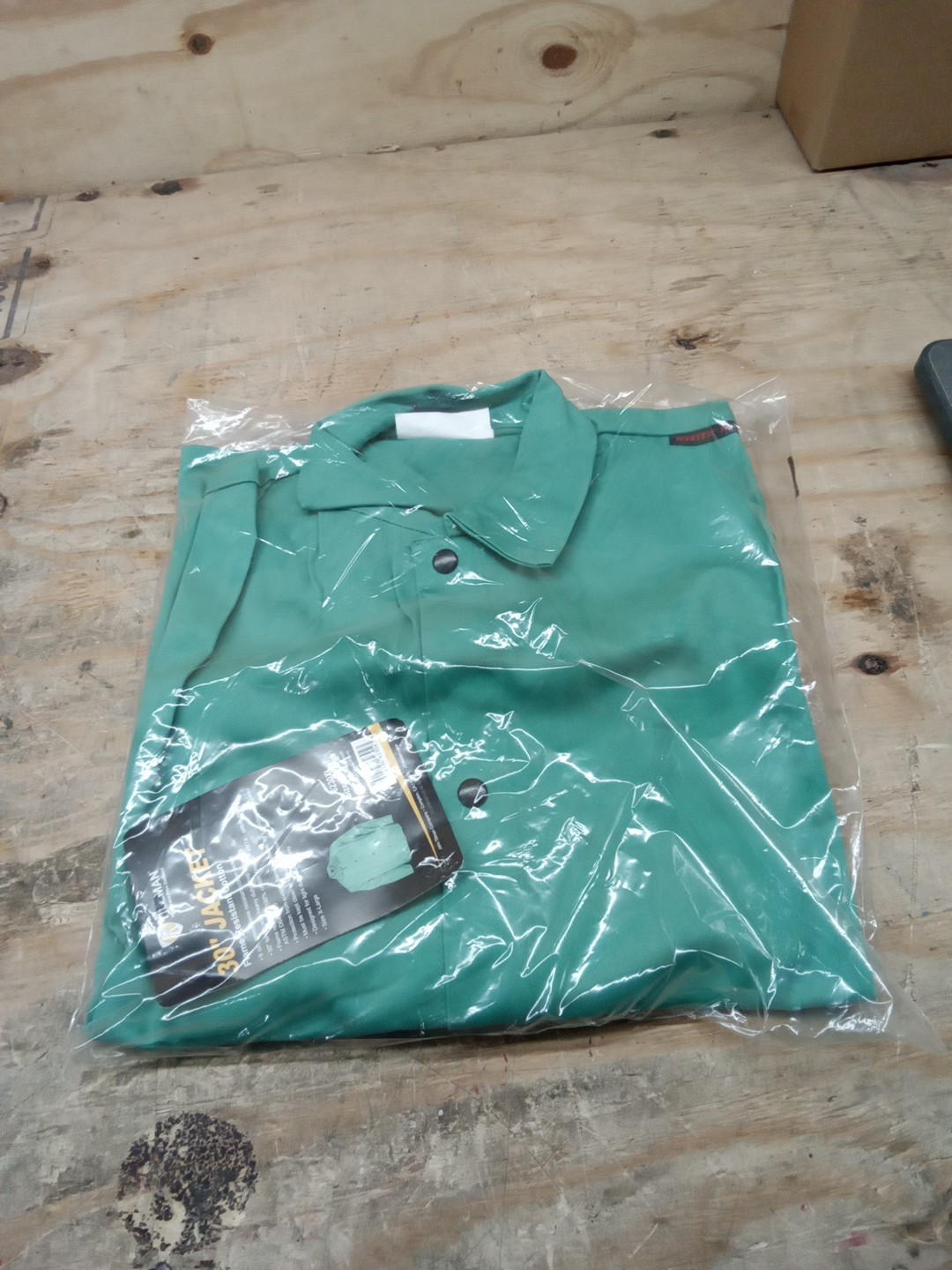 NEW Tillman 6230 XL Lightweight 30" GREEN Jacket Flame Retardant Cotton XL