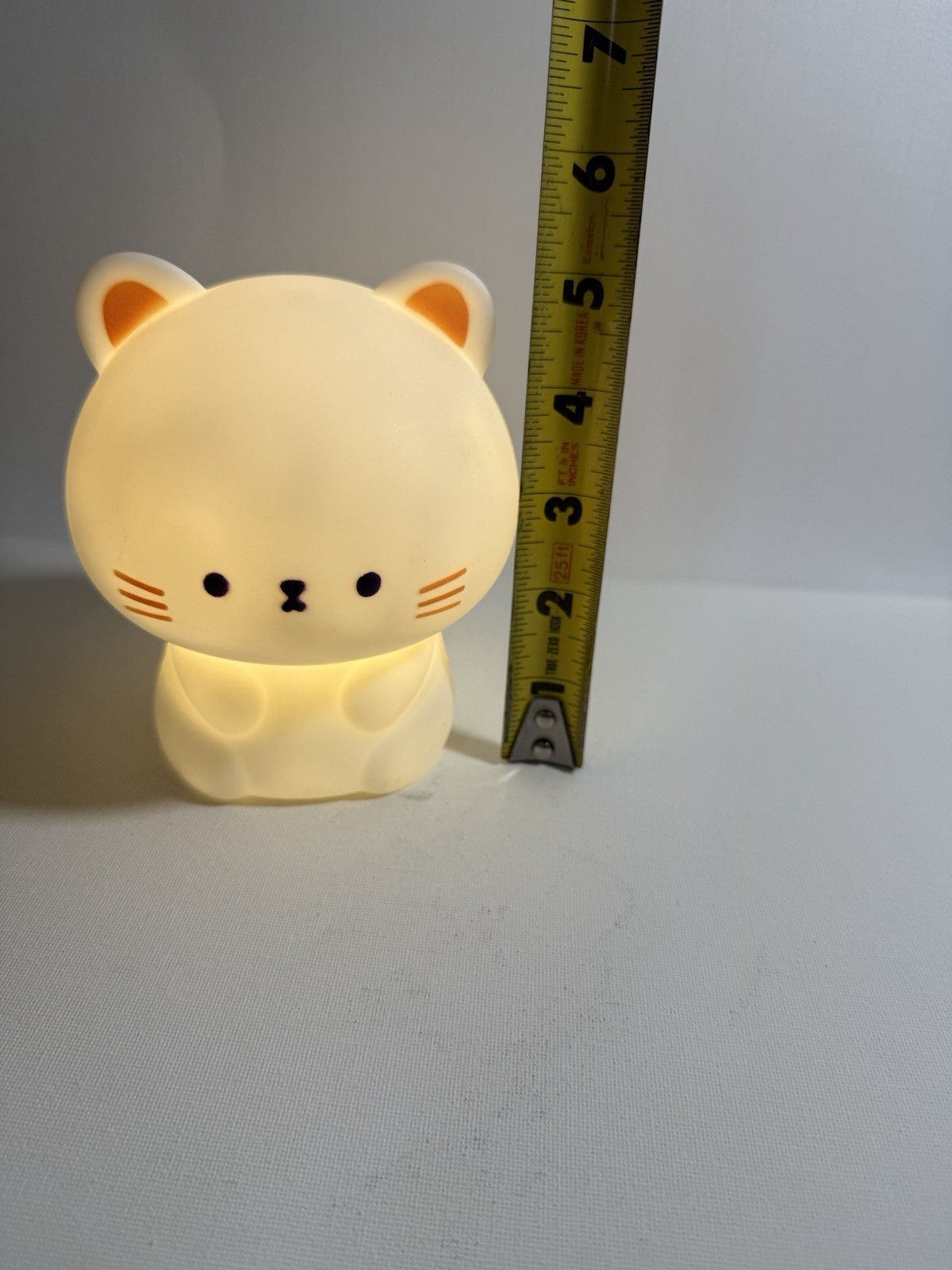 Mimicoco Moodlight Kitty Nightlight Warm White Light
