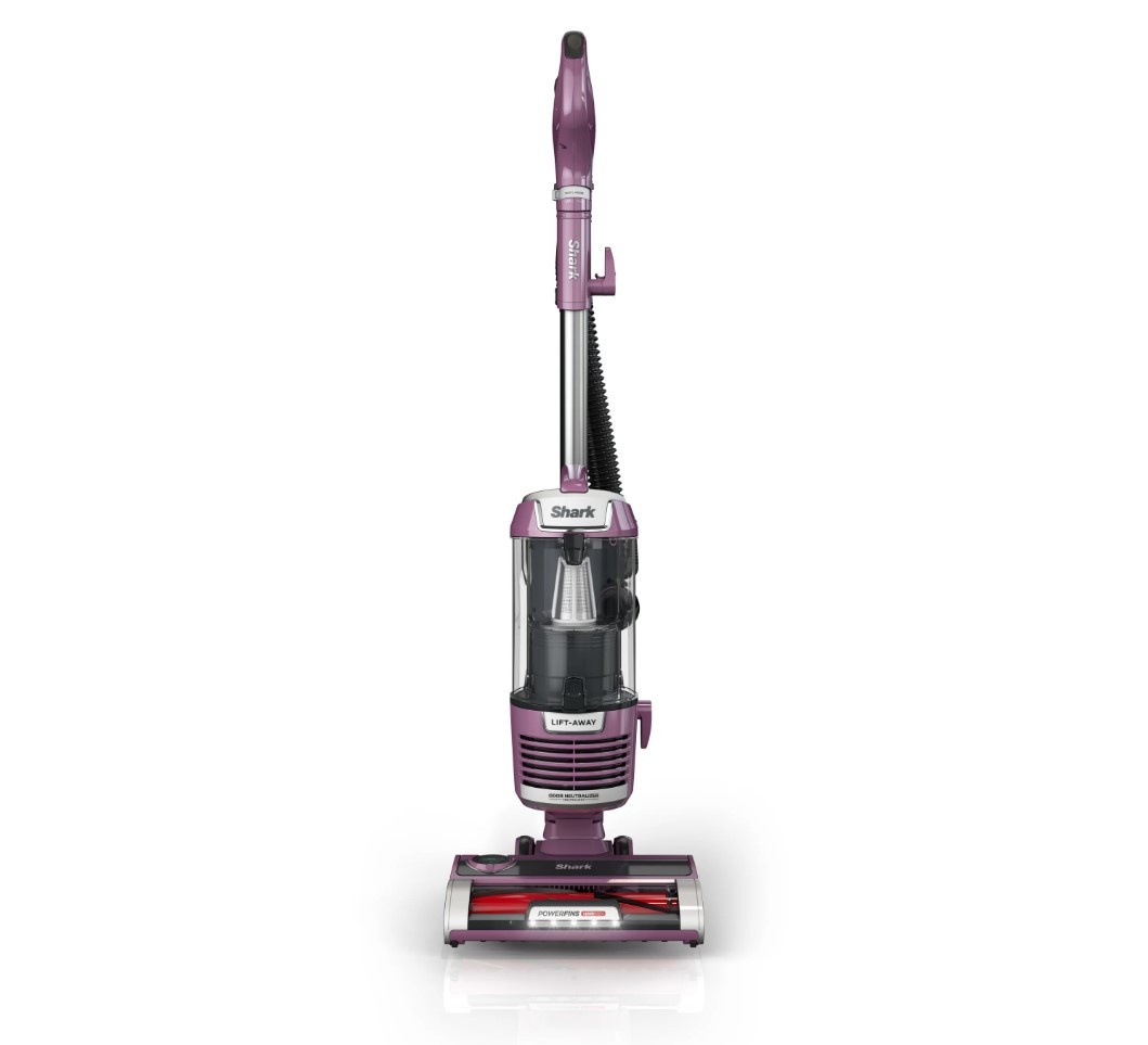 Shark R-ZD550 Lift-Away HairPro Multi Surface Vacuum Mauve Certified Refurbished