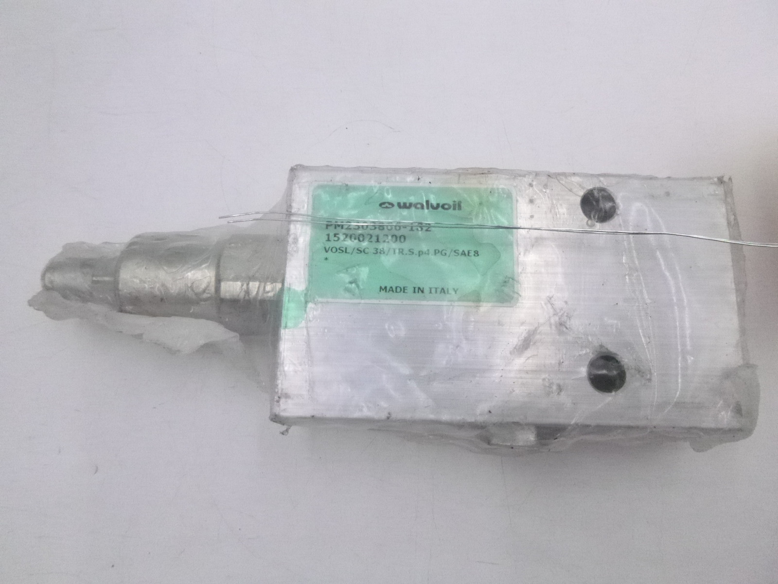 Walvoil Tailgate Holding Valve Assembly 1520021200 PM2303866-132