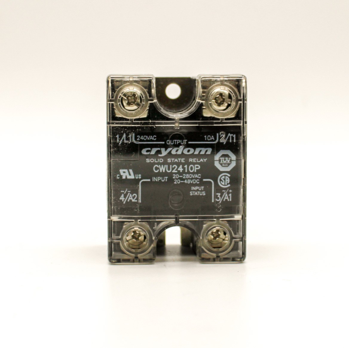 Sensata-Crydom CWU2410P SPST-NO 10A 24-280V Solid State Relay