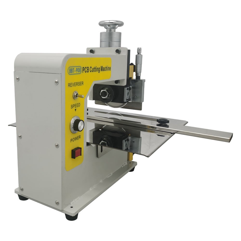 Auto V-Cut Separator PCB Cutting Machine Board Division 0.6-1.6mm Thick 110v 40w