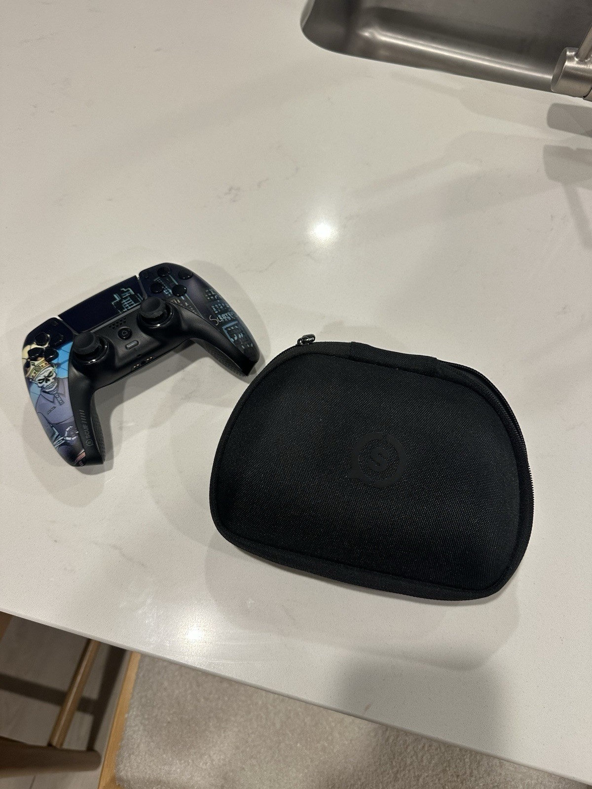 RnL x Scump SCUF Reflex PS5 Wireless Controller w/ Carrying Case