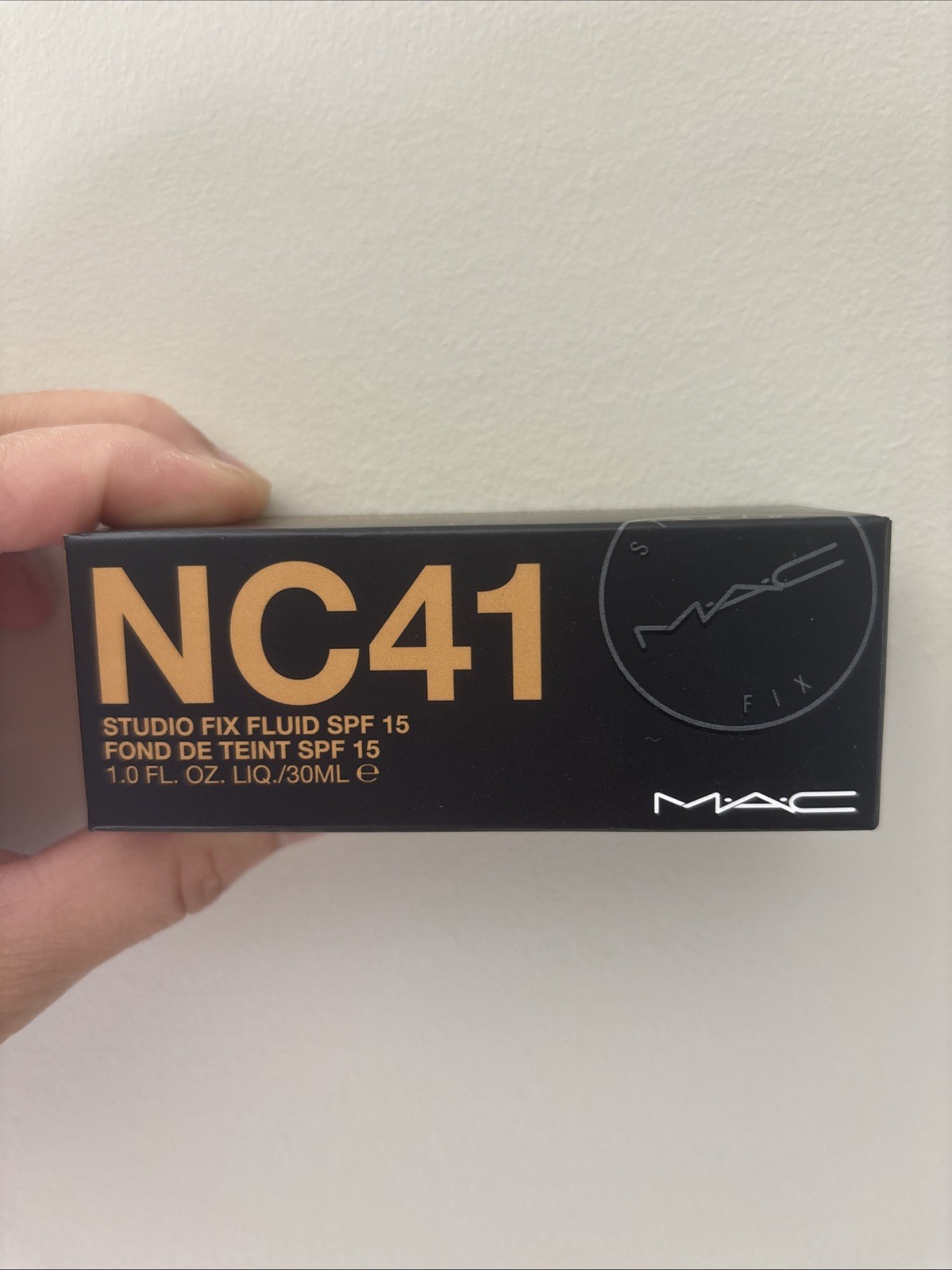 Mac  Studio Fix Fluid Foundation NC41- Original Formula- 30ml