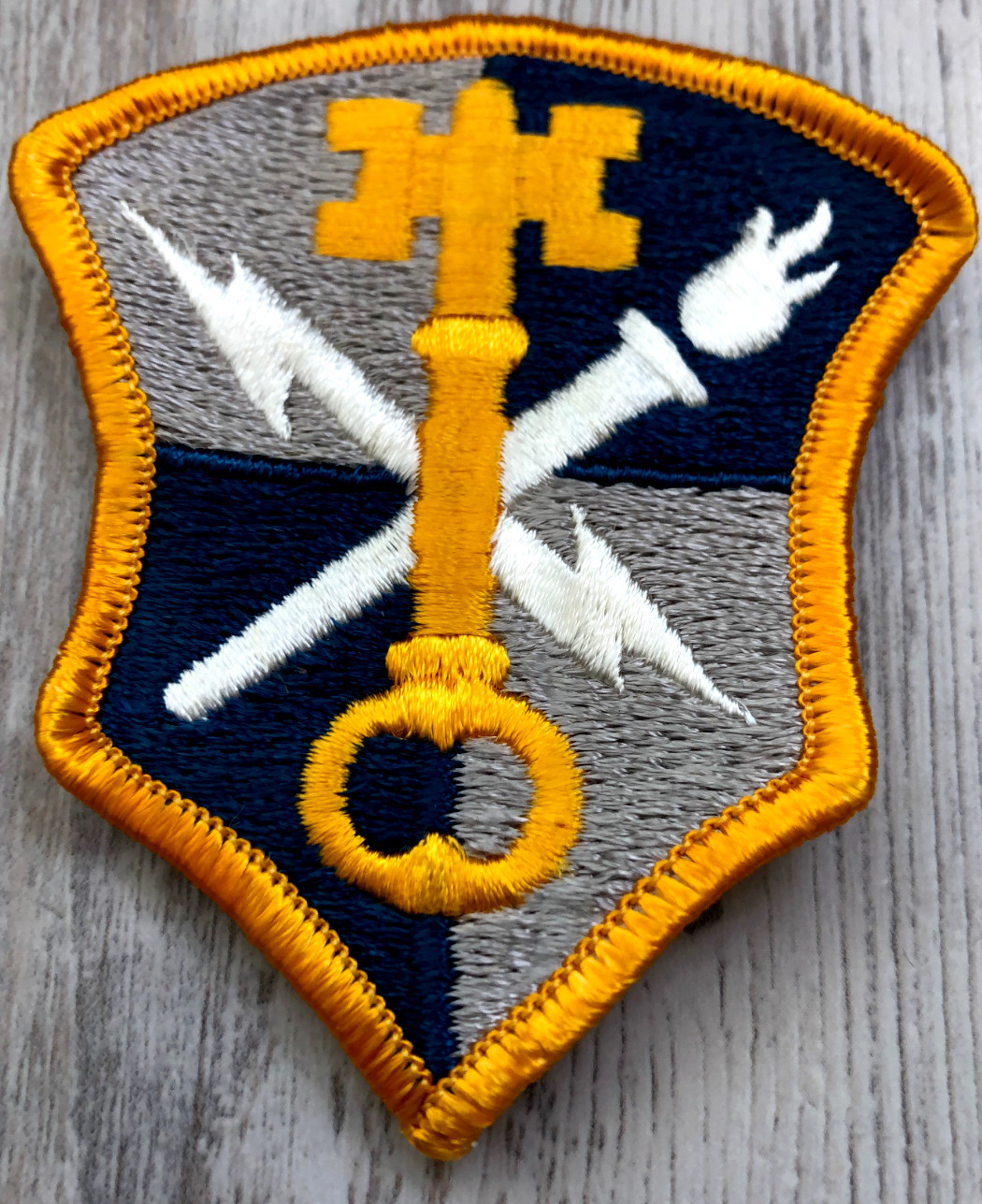 Original Vietnam US Army Intelligence and Security Command Patch-1960s-1970s
