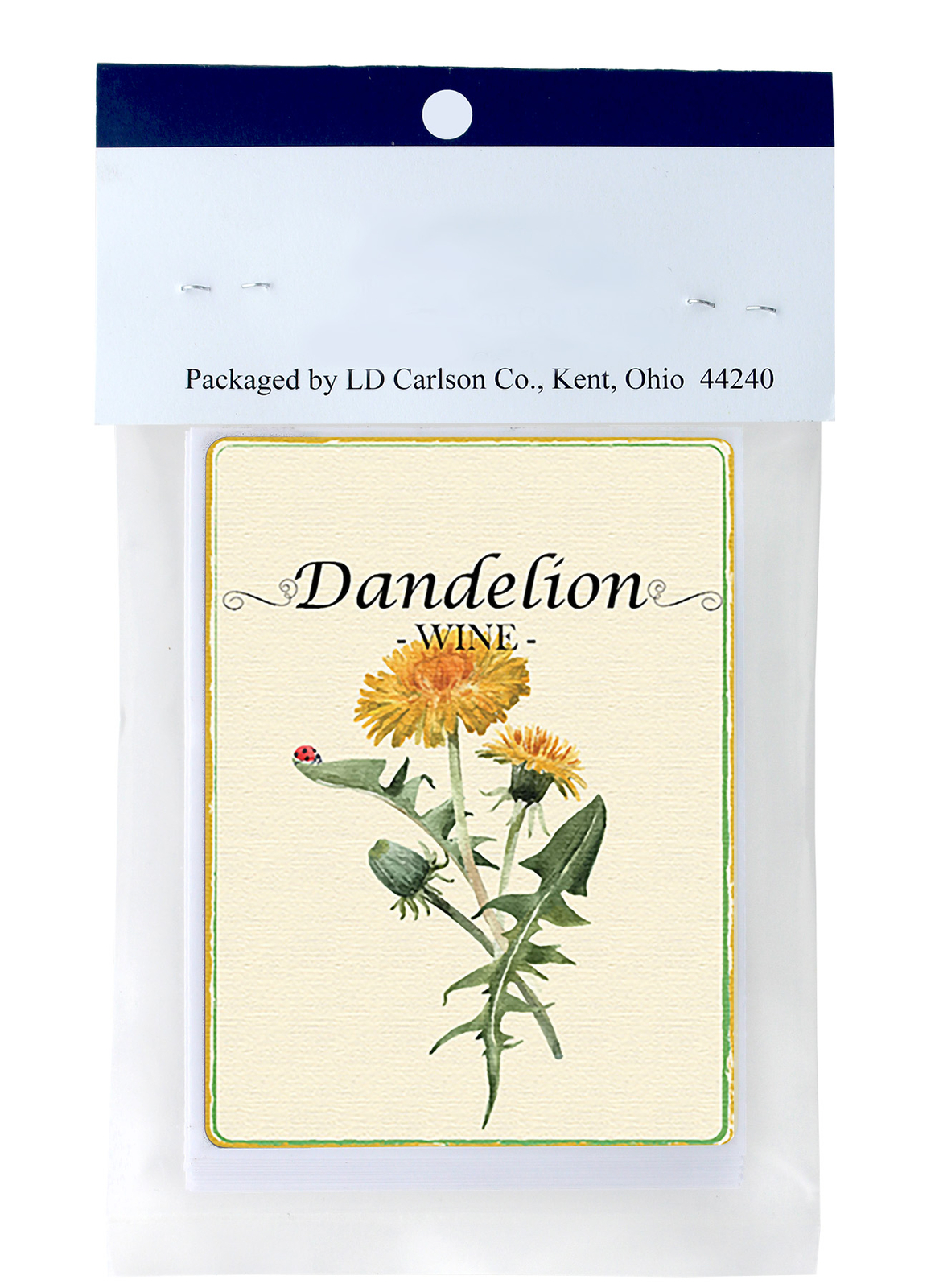 Dandelion Wine Labels 30/Pack Specialty Collection