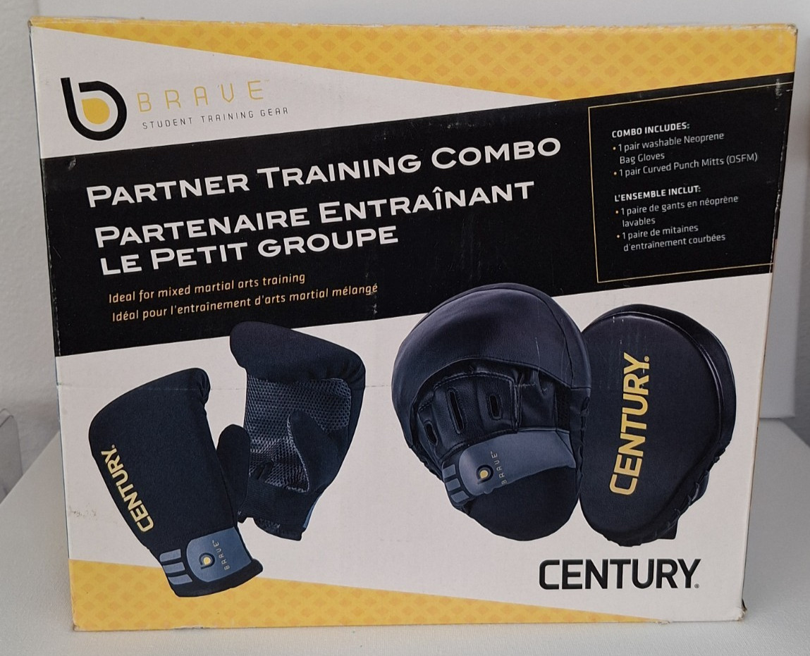New Century Brave Student Training Partner Training Gear Combo with Gloves