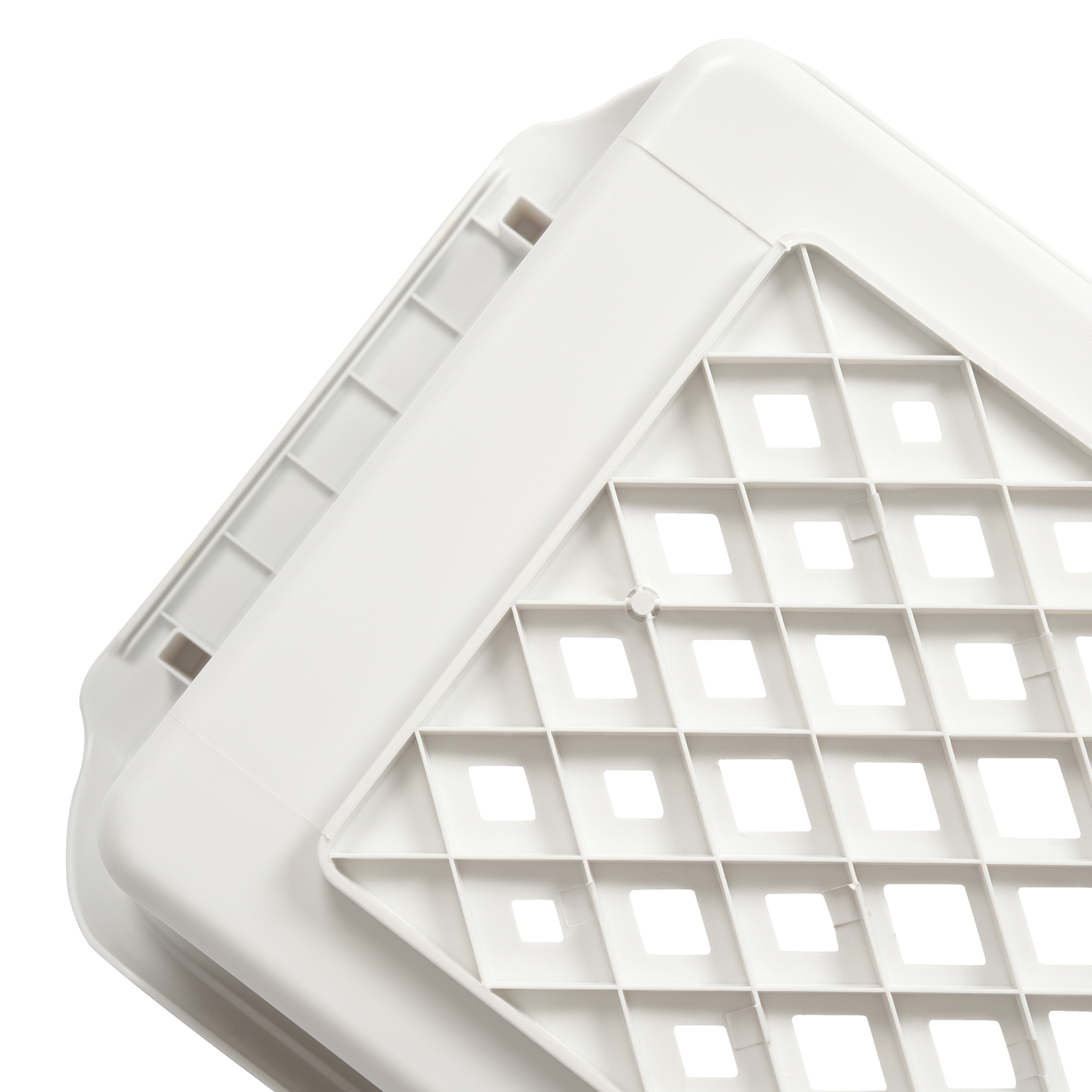 Freezer Baskets orgianzer bins 24-1/2" Long White For Frigidaire Chest Freezer