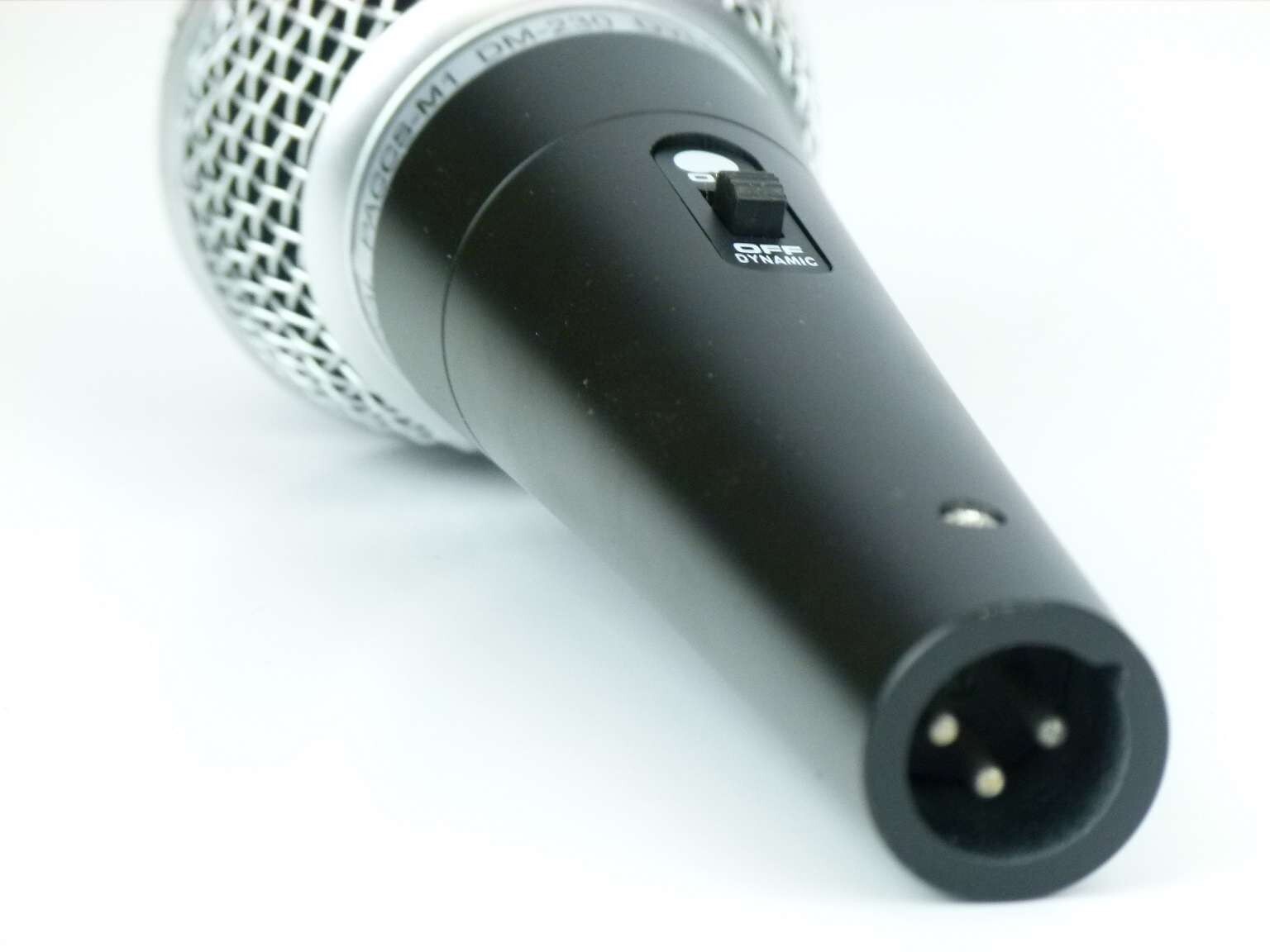 PACCS microphone set: microphone stand microphone stand + vocal microphone + 5 m cable