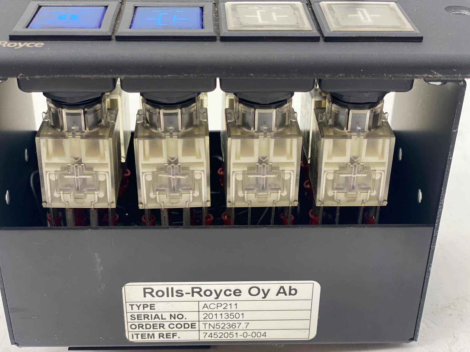 Rolls-Royce Marine ACP211 Control Panel (Used)