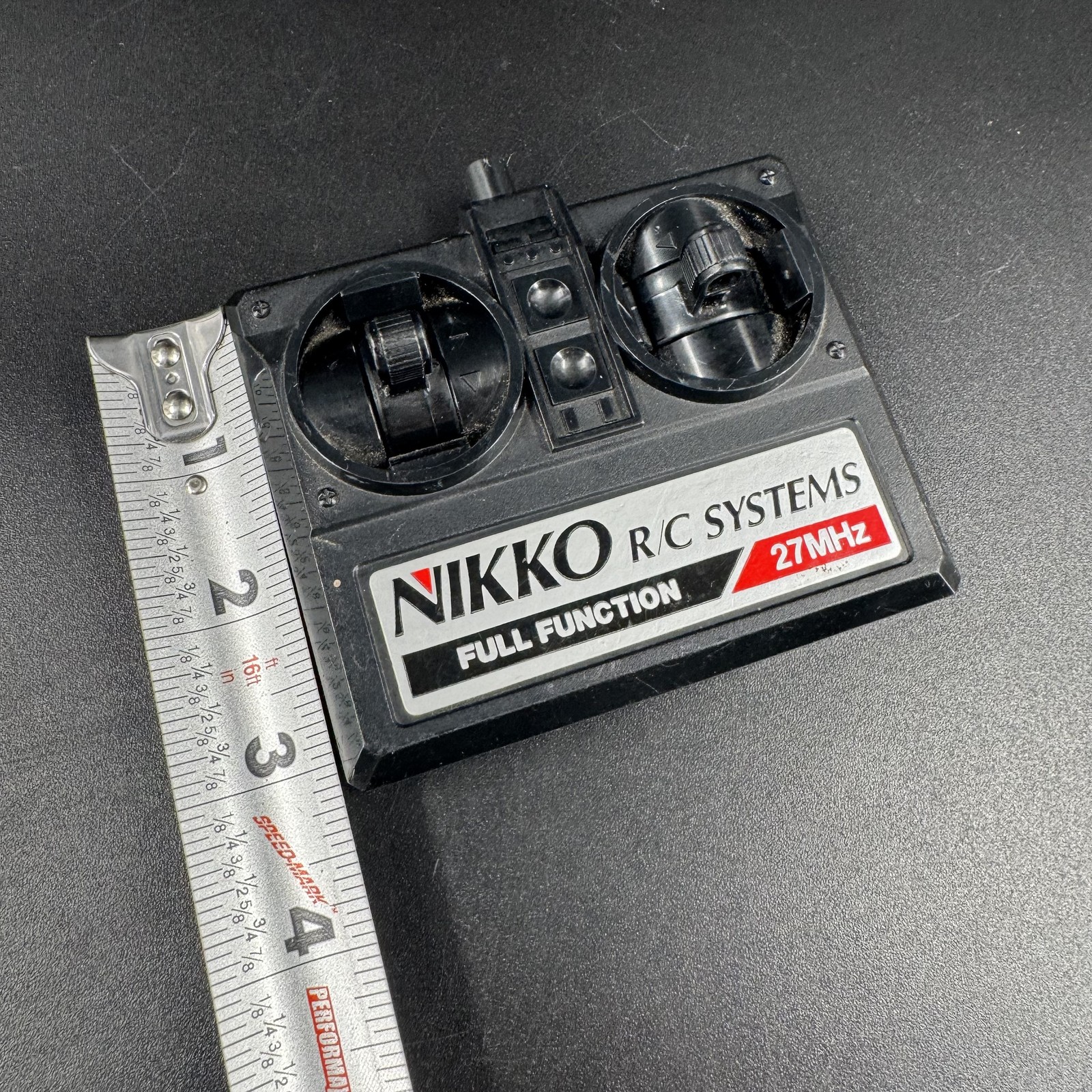 Nikko RC Systems Transmitter Remote Control 27MHz Vintage Radio Control UNTESTED