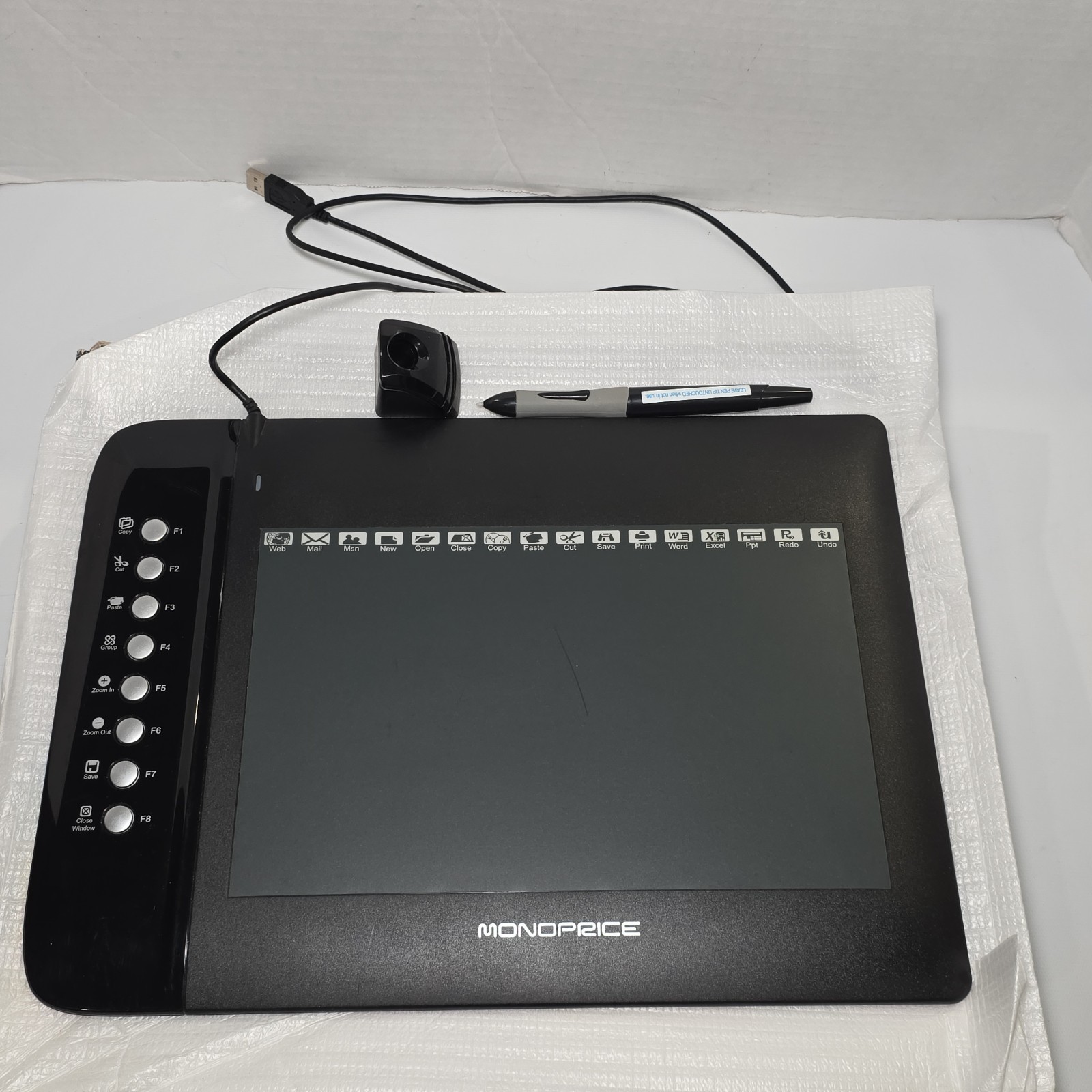 Monoprice MP1060-HA60 Graphic Drawing Tablet