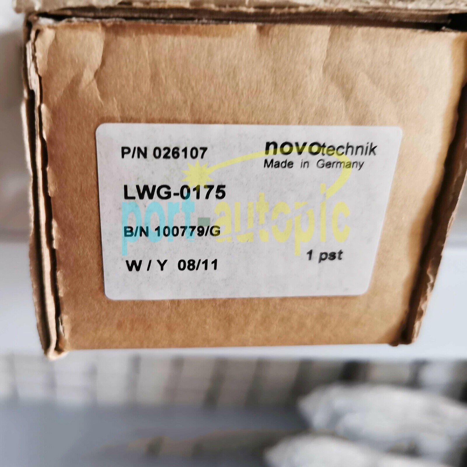 1x NEW Novotechnik Position Transducer LWG-175 LWG-0175 LWG175 LWG0175