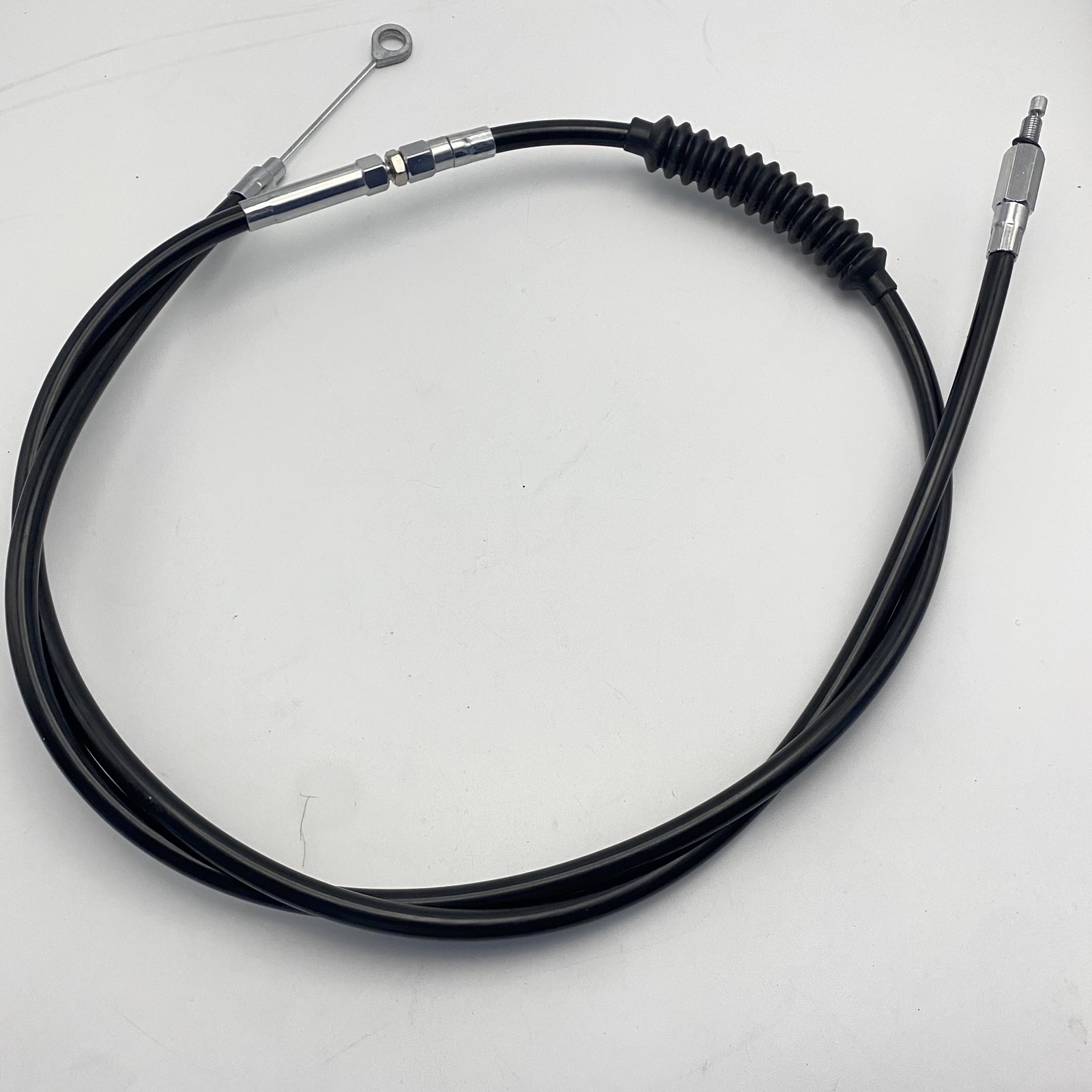 71" 180CM Clutch Cable For Harley Sportster XL 883 XL 1200 Road King Road Glide
