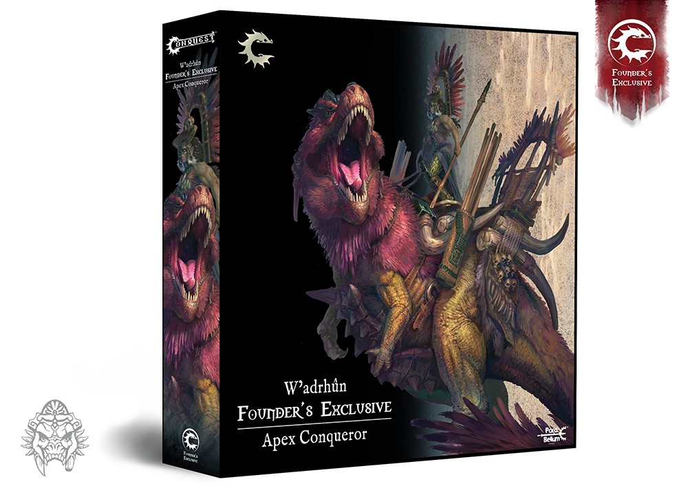 W’adrhŭn:  Founder's Exclusive Apex Conqueror Conquest