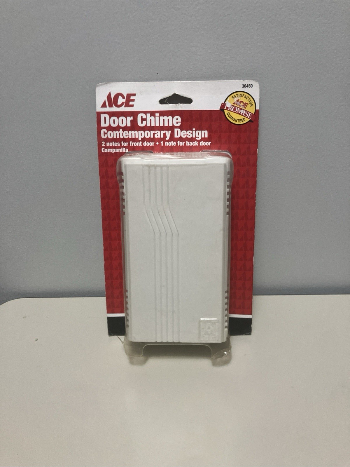 Ace Door Chime 36450 Front Door 2 Notes, Back door 1 Note - Manufactured in 2004