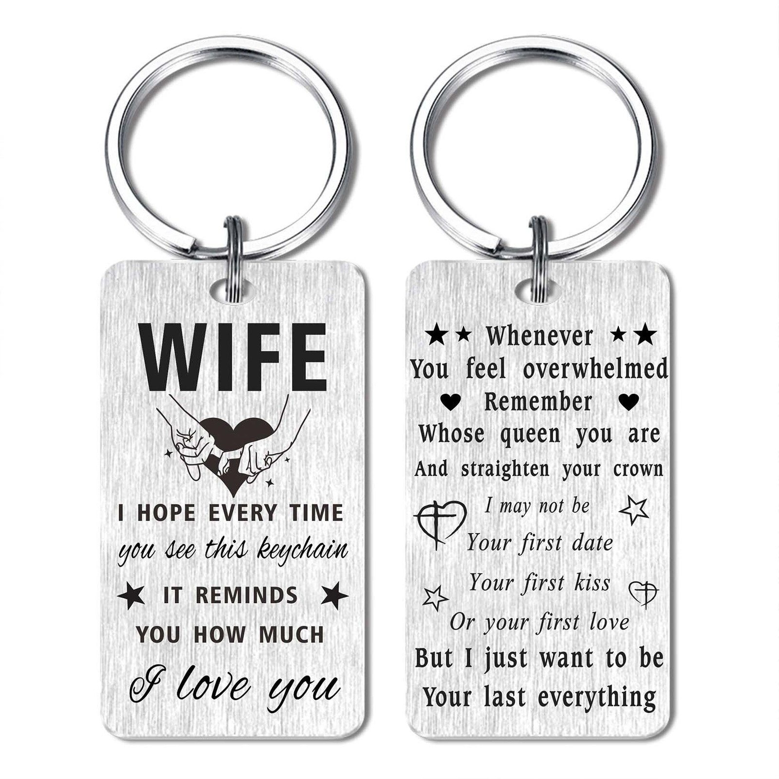 Wife Presents for Valentines Day - To My Wife Just Because Birthday Anniversa...