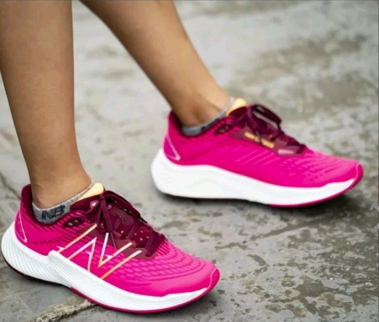 New Balance FuelCell Prism V2 WFCPZLP2 Women's Running Shoes Pink Glow