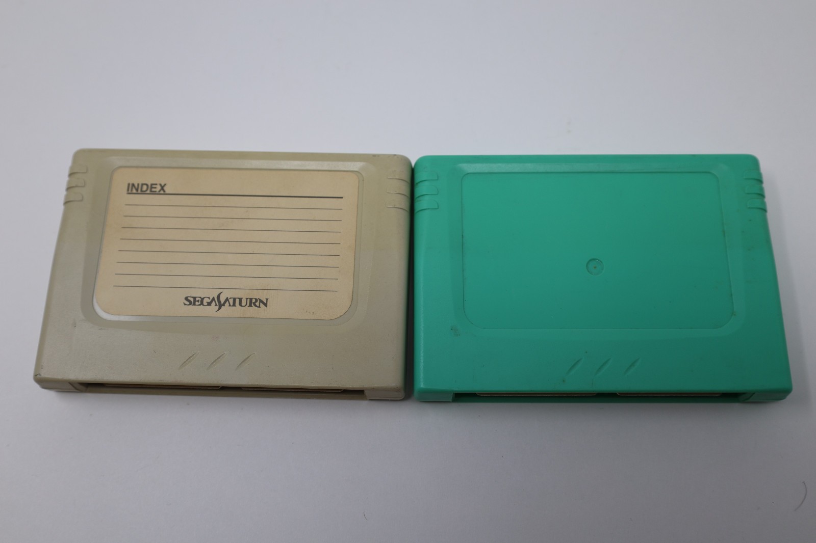 Sega Saturn Power Memory Cartridge OEM Tokimeki Memorial Green *US Seller* *Work
