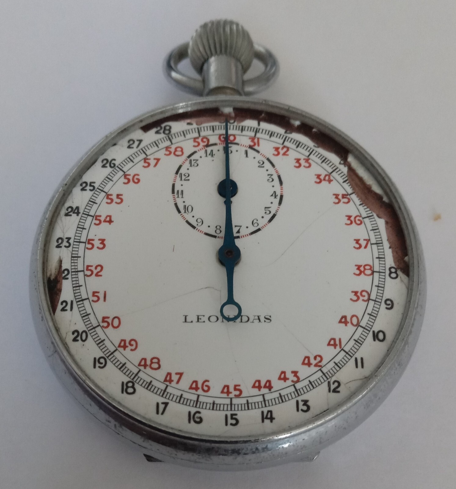 LEONIDAS WW II BOMB TIMER WEHRMACH RLM (Reichs Luftfahrt Ministerium)  STOPWATCH
