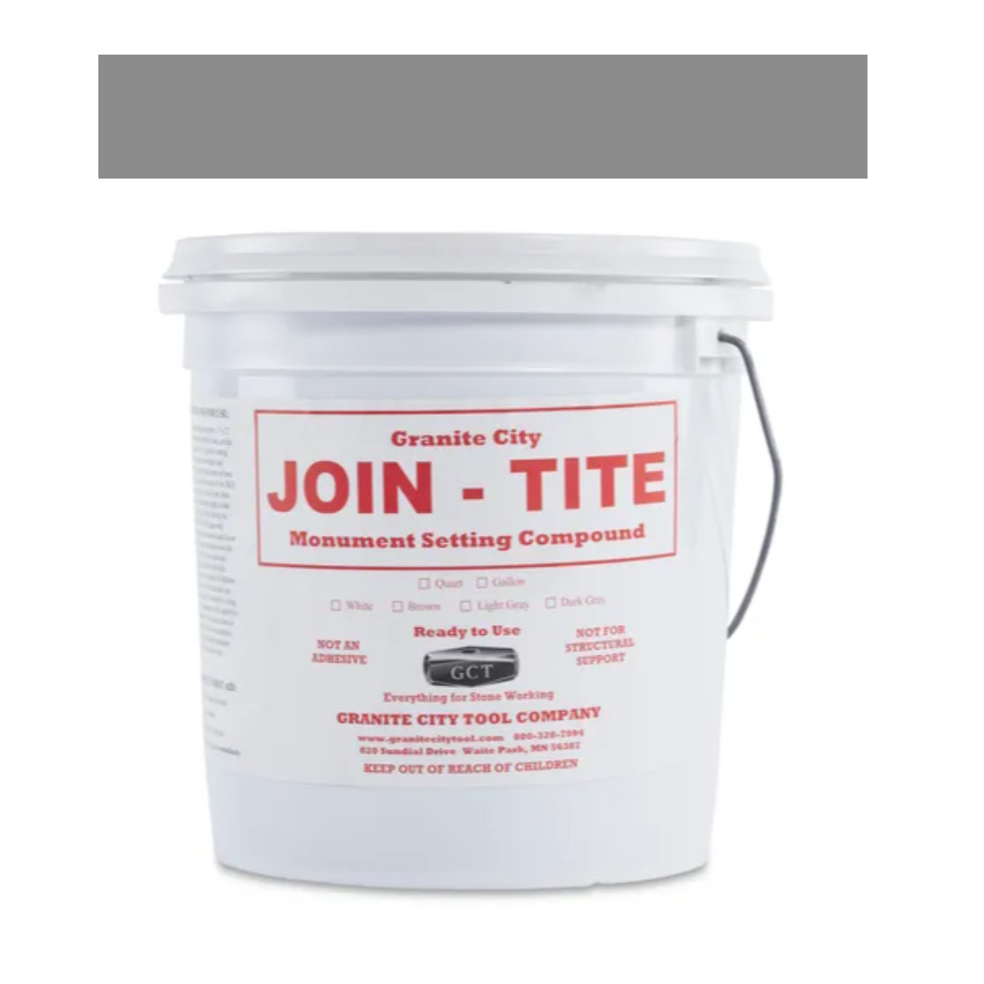 Monument Setting Compound - Dark Gray Gallon