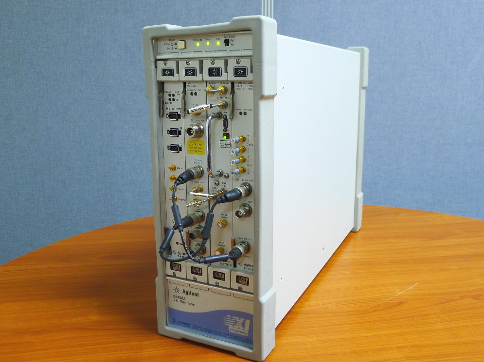 Agilent Vector Signal Analyzer E8408A Opt.001 w/E8491AB, 89605B, E2731B, E1439C