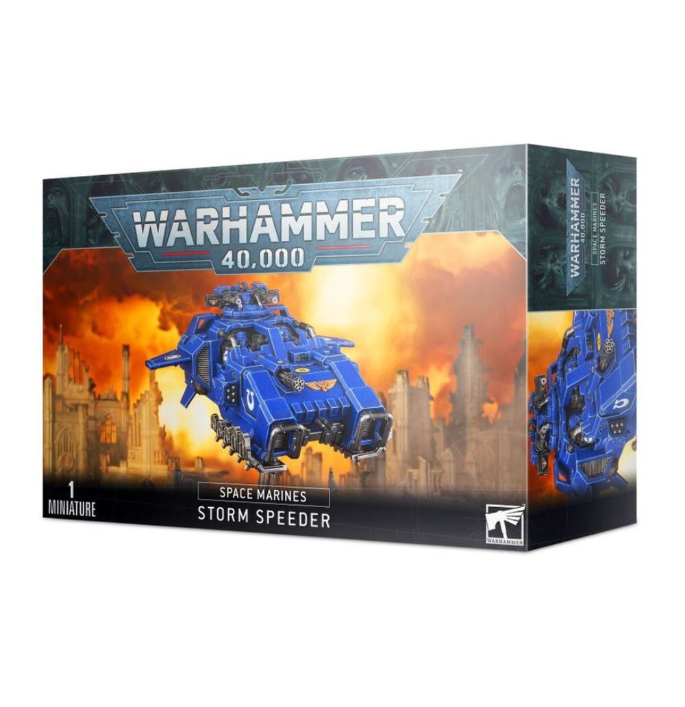 Storm Speeder Space Marines Warhammer 40K