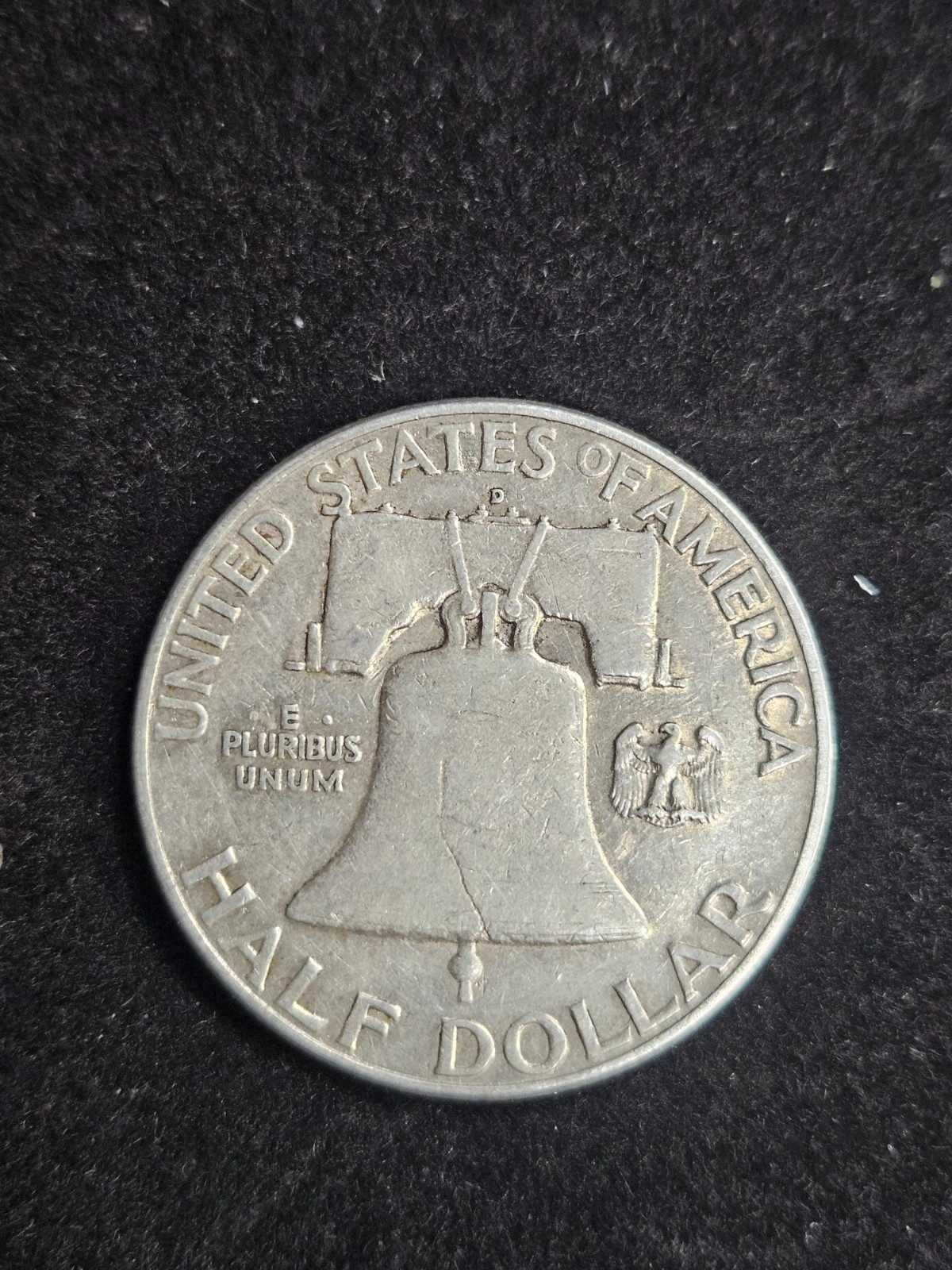 Random Date/Mint - 90% Silver Franklin Half Dollar Fine Grade Circulated