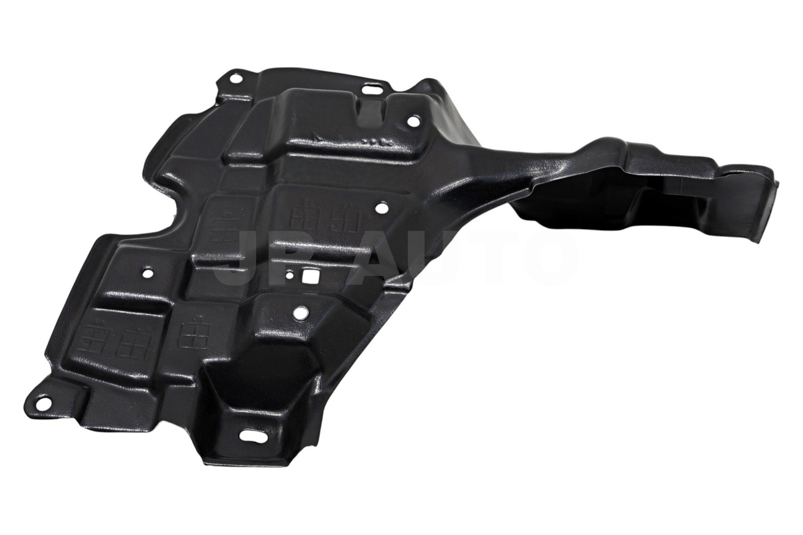 For 2012-2014 xD 11-14 Yaris Under Engine Splash Shield Cover Pair