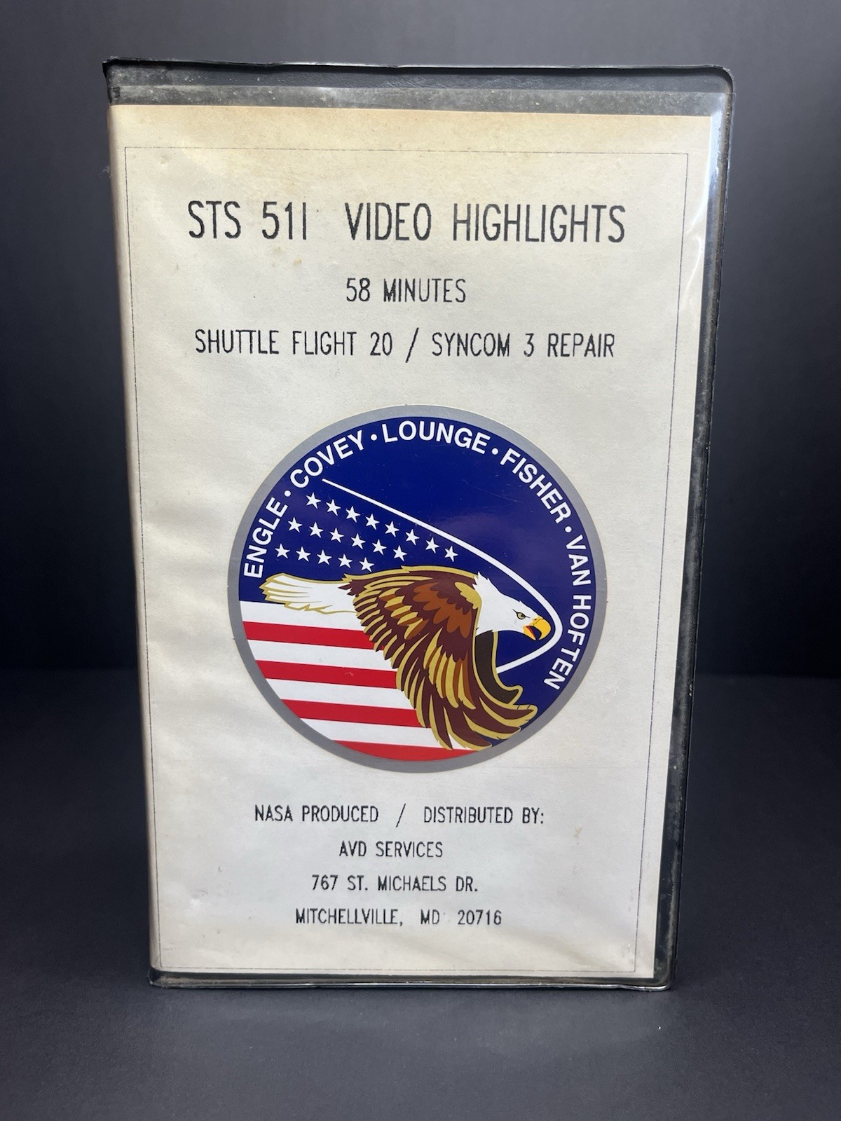 NASA Space Shuttle Program Video: STS-51 I Flight 20 Syncom 3 Repair