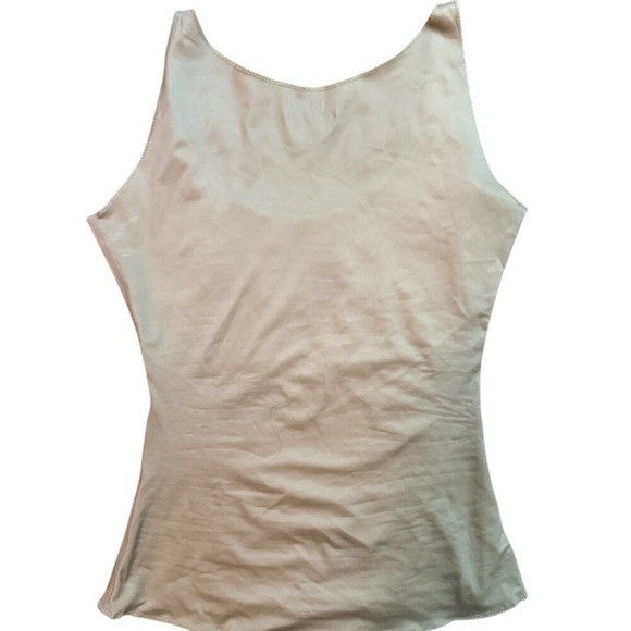 SPANX Size Medium Compression SET (2) Tank Top and Shorts Formal Wear