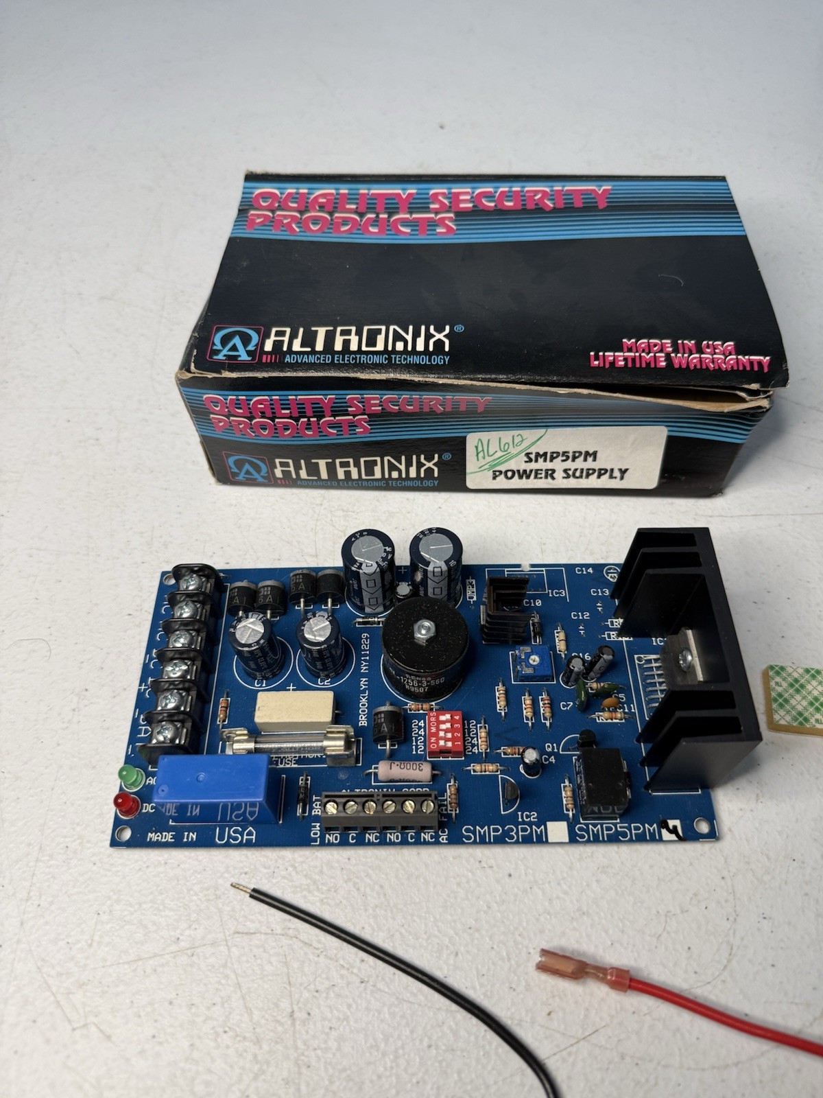 Altronix SMP5PM Power Supply