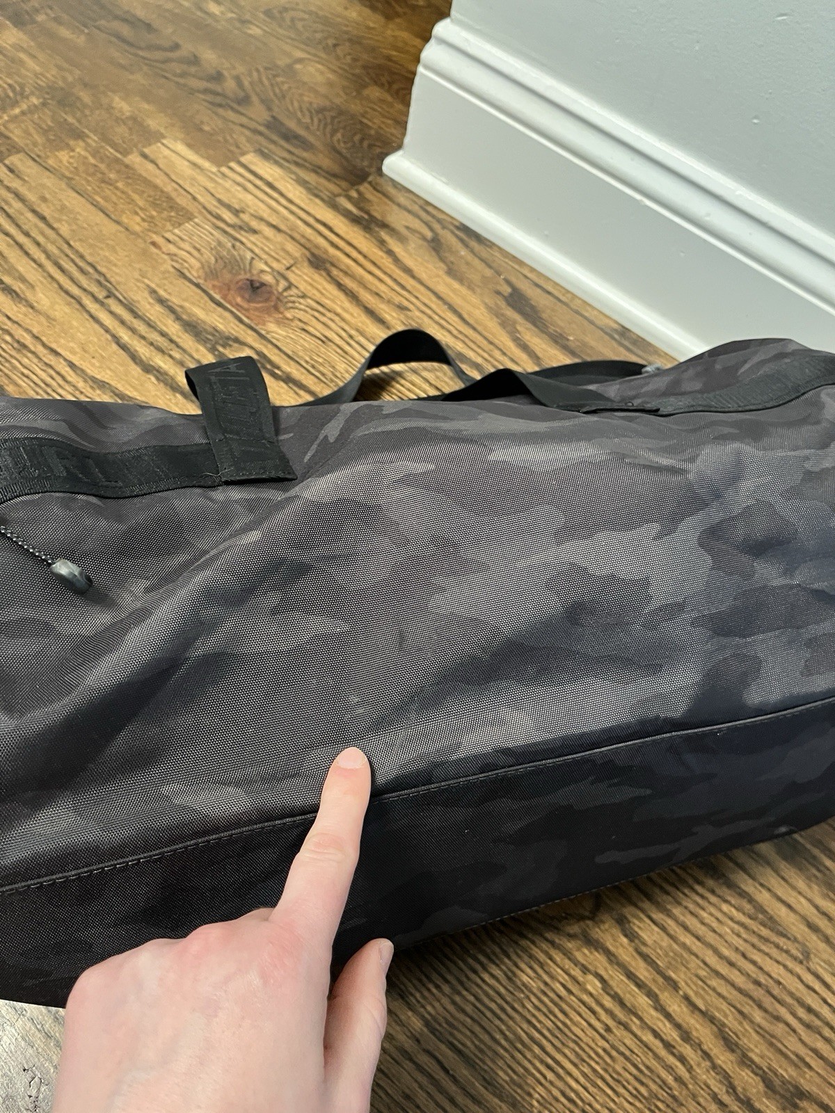 Athleta Girl Limitless Overnight Duffle Bag