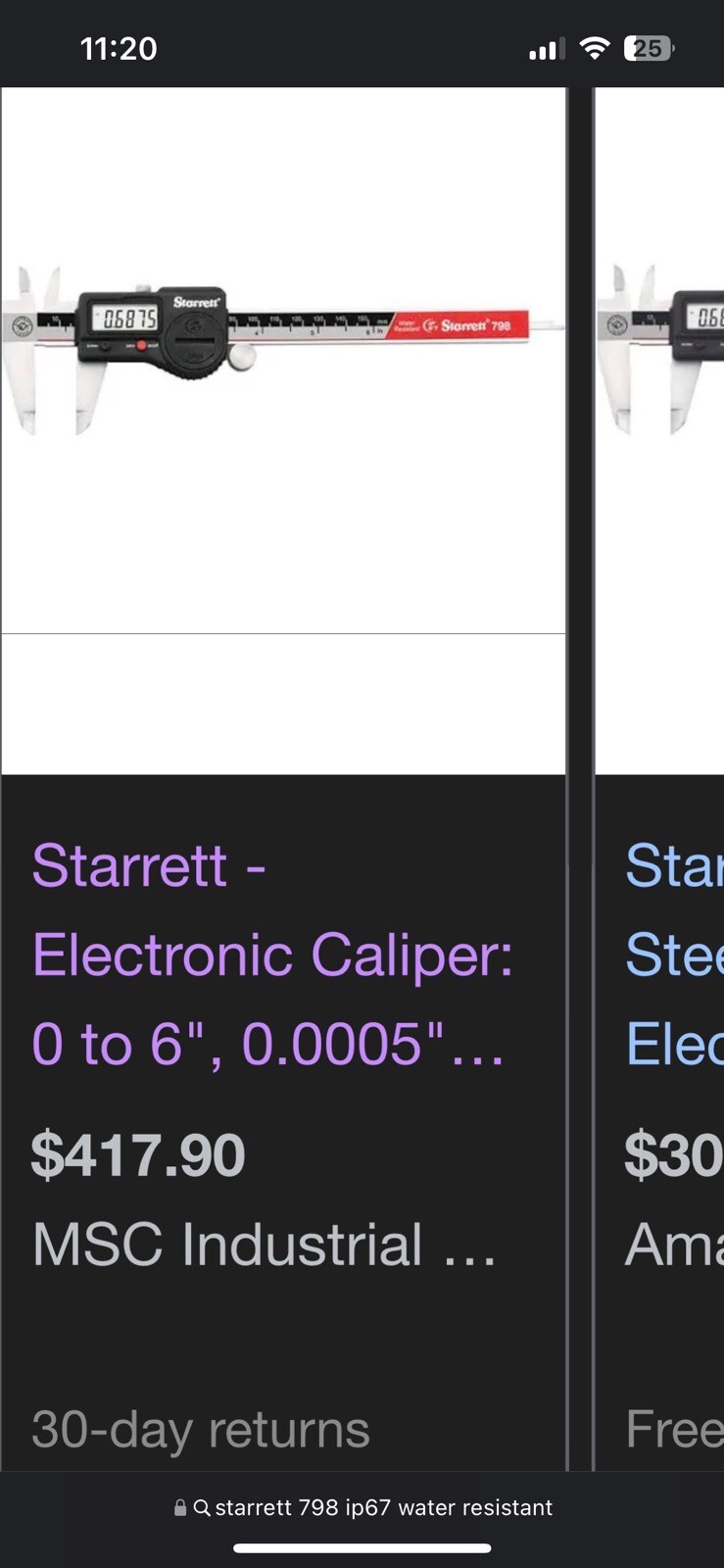 starrett 798