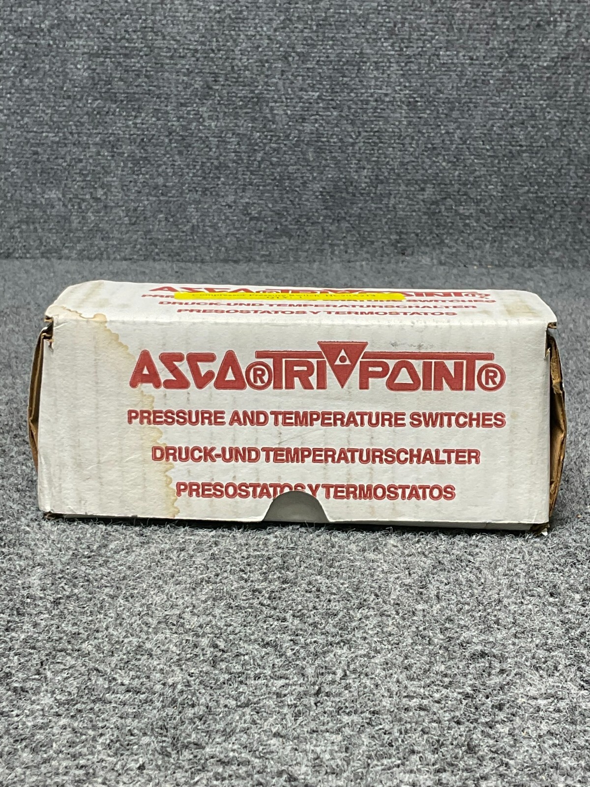Asco HC20A214 Switch 🟢 General Purpose Compressor Pressure/Temp Control – Green