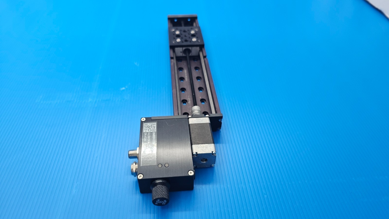 Zaber X-LSM150A Miniature Motorized Linear Stage with Built-in Controller