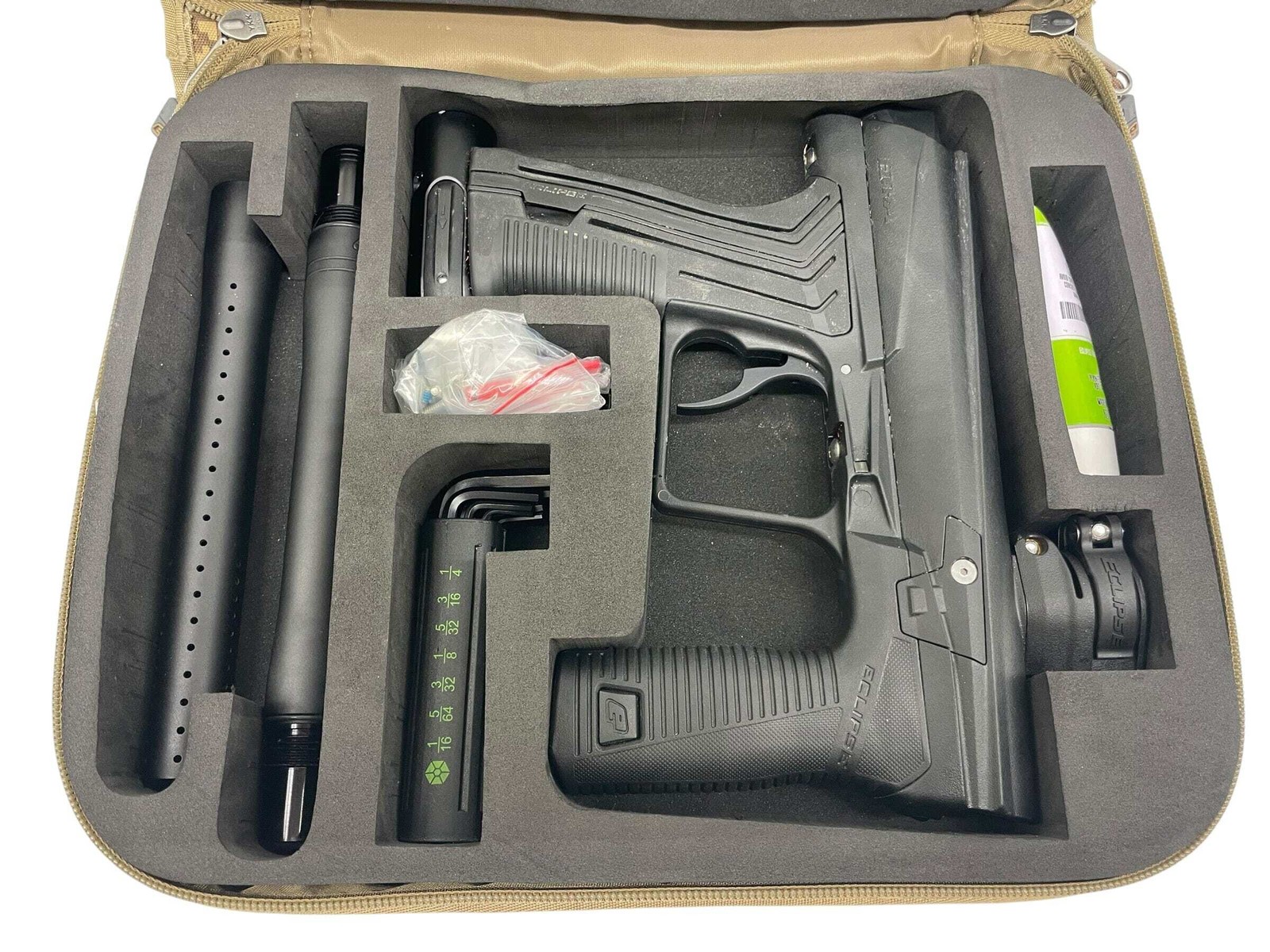 Planet Eclipse Etha 2 Black Paintball Gun