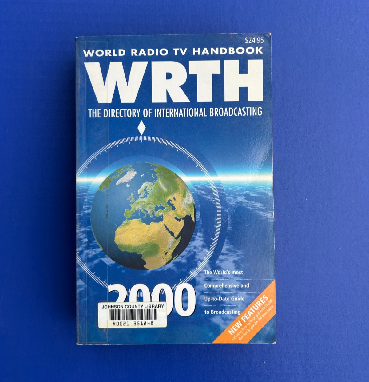 2000 World Radio TV Handbook WRTH Stations Frequencies Reviews Stories Y2K