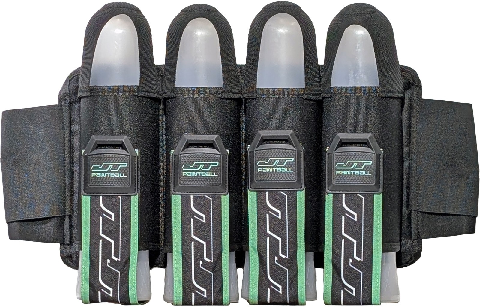 NEW JT Race Harness Paintball 4 Pod Pack -Peridot Birthstone: August