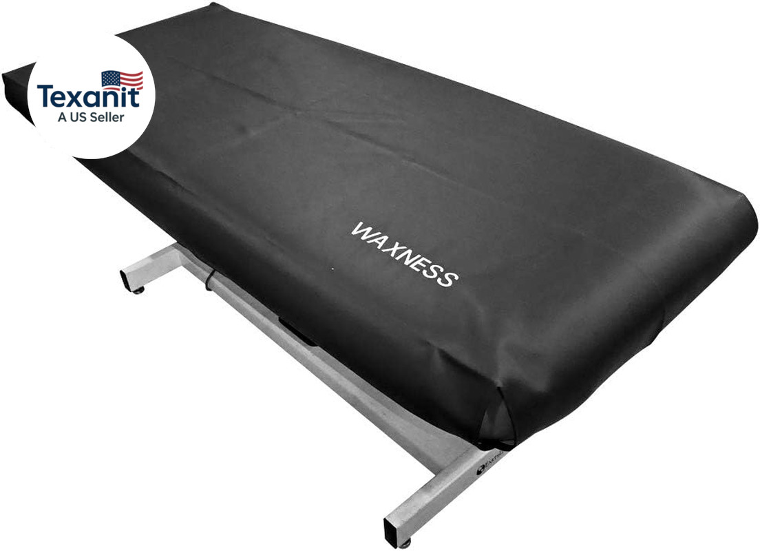 Waxness Adjustable Waxing Table Bed Cover 31 X 70 Inch Gray