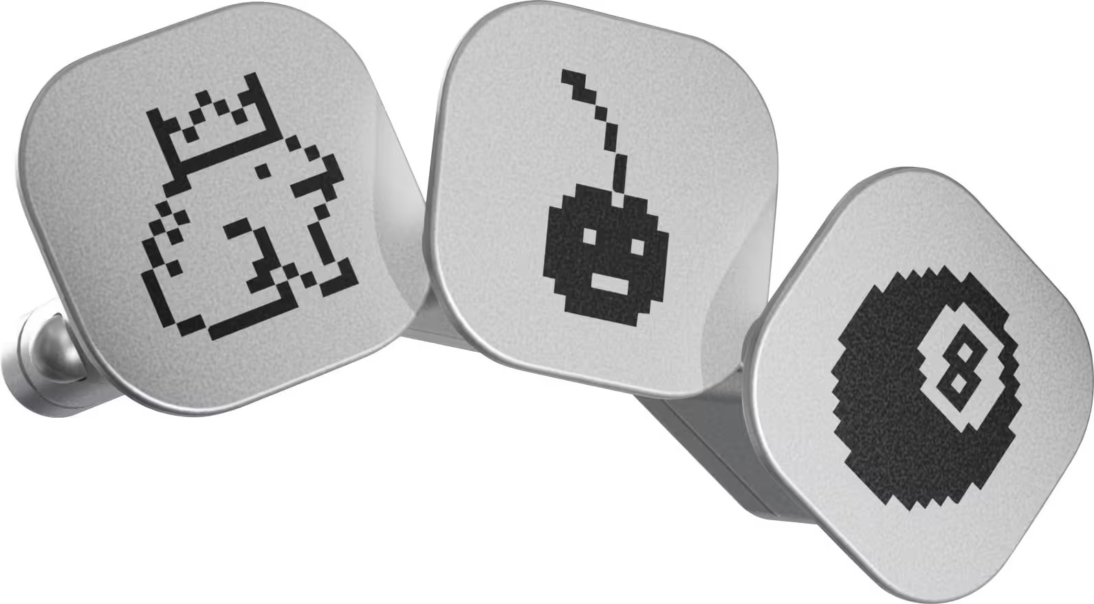 Ledger - Nano Gen 5 Badges pack of 3 - set 3