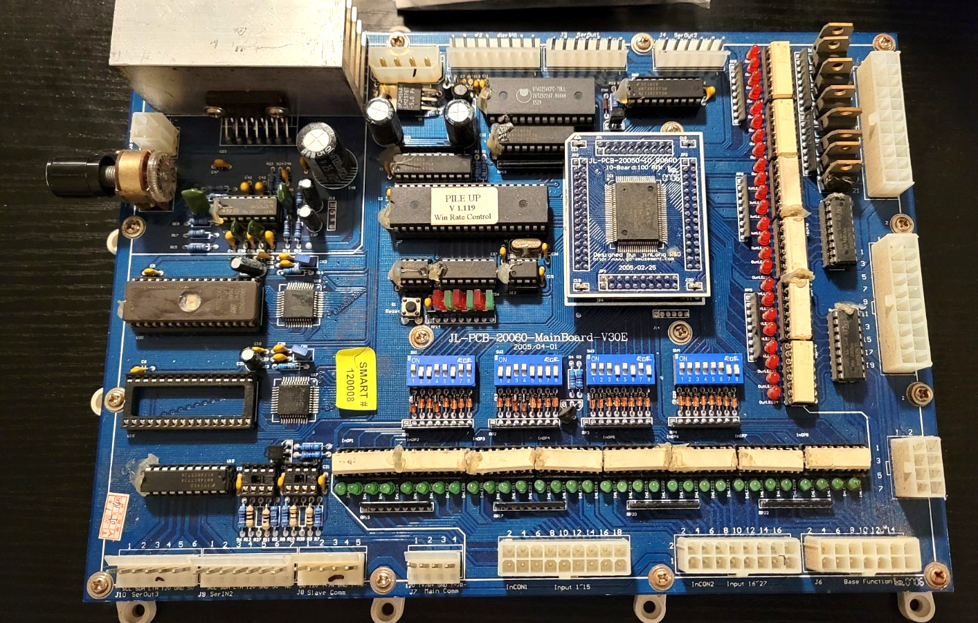 Golden Dragon Amusement Snork Main Board PCB UNTESTED
