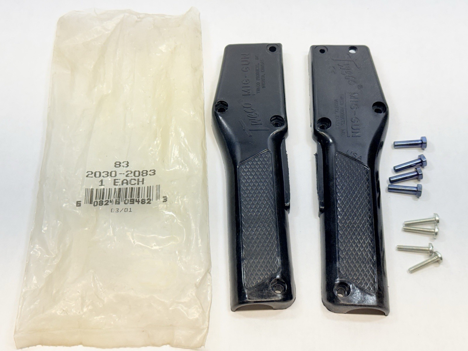NEW Tweco 83 Handle Case with Screws for MIG Gun, 2030-2083