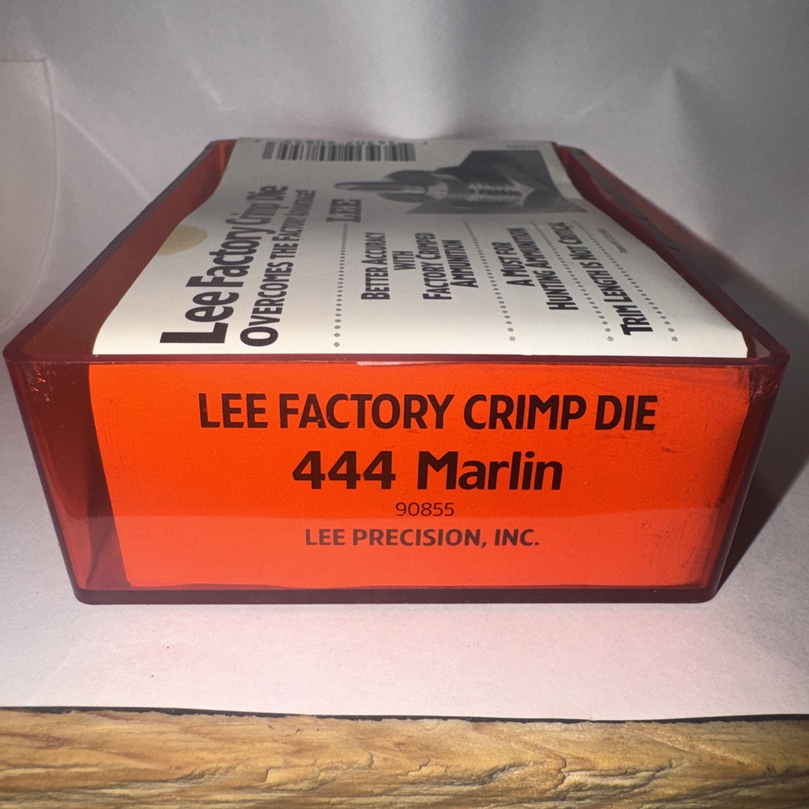 LEE Precision 444 Marlin - FACTORY CRIMP DIE RELOADING # 90855
