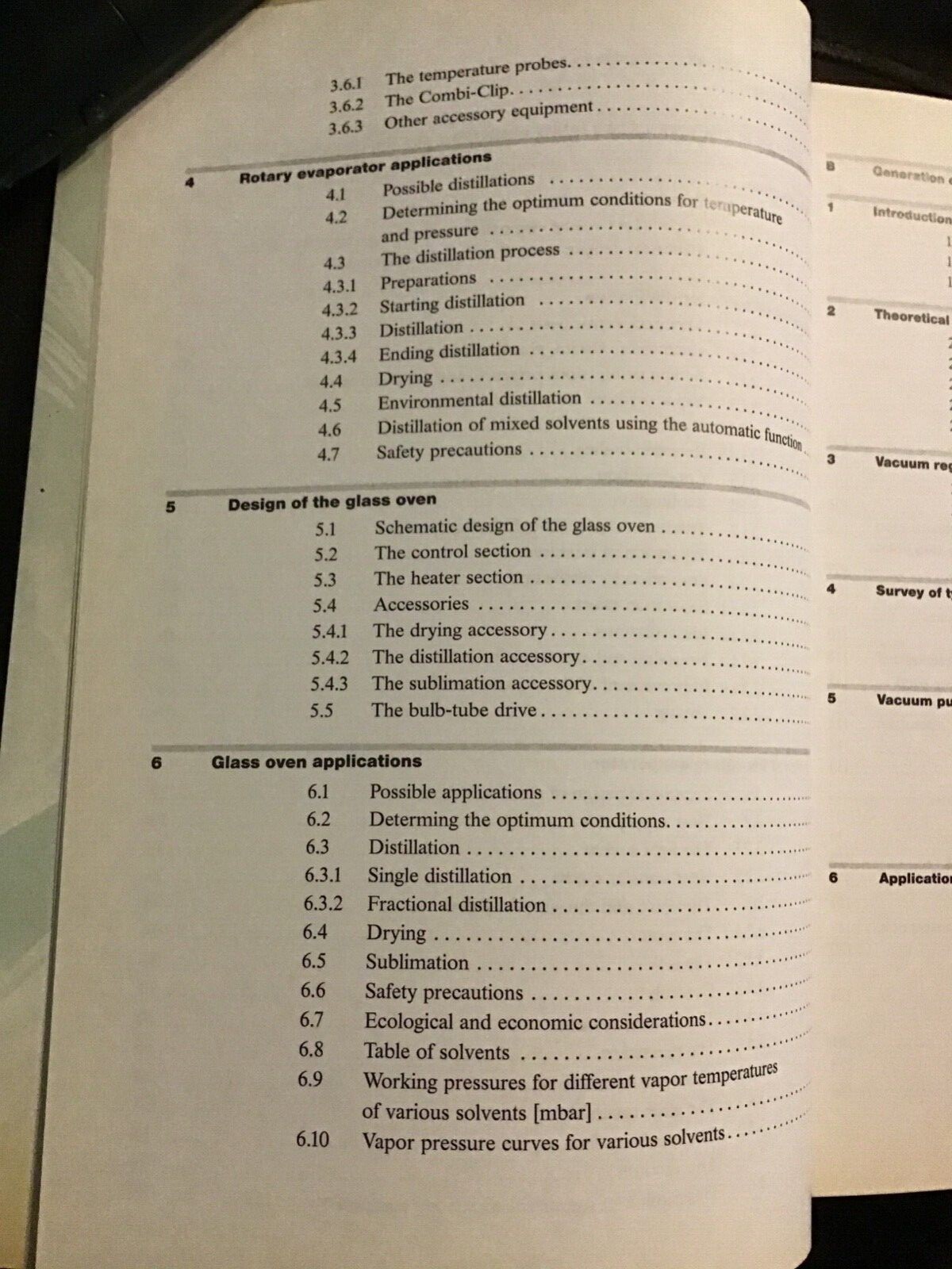 Buchi The Laboratory Assistant - Instruction Manual/User Guide, Second Edition