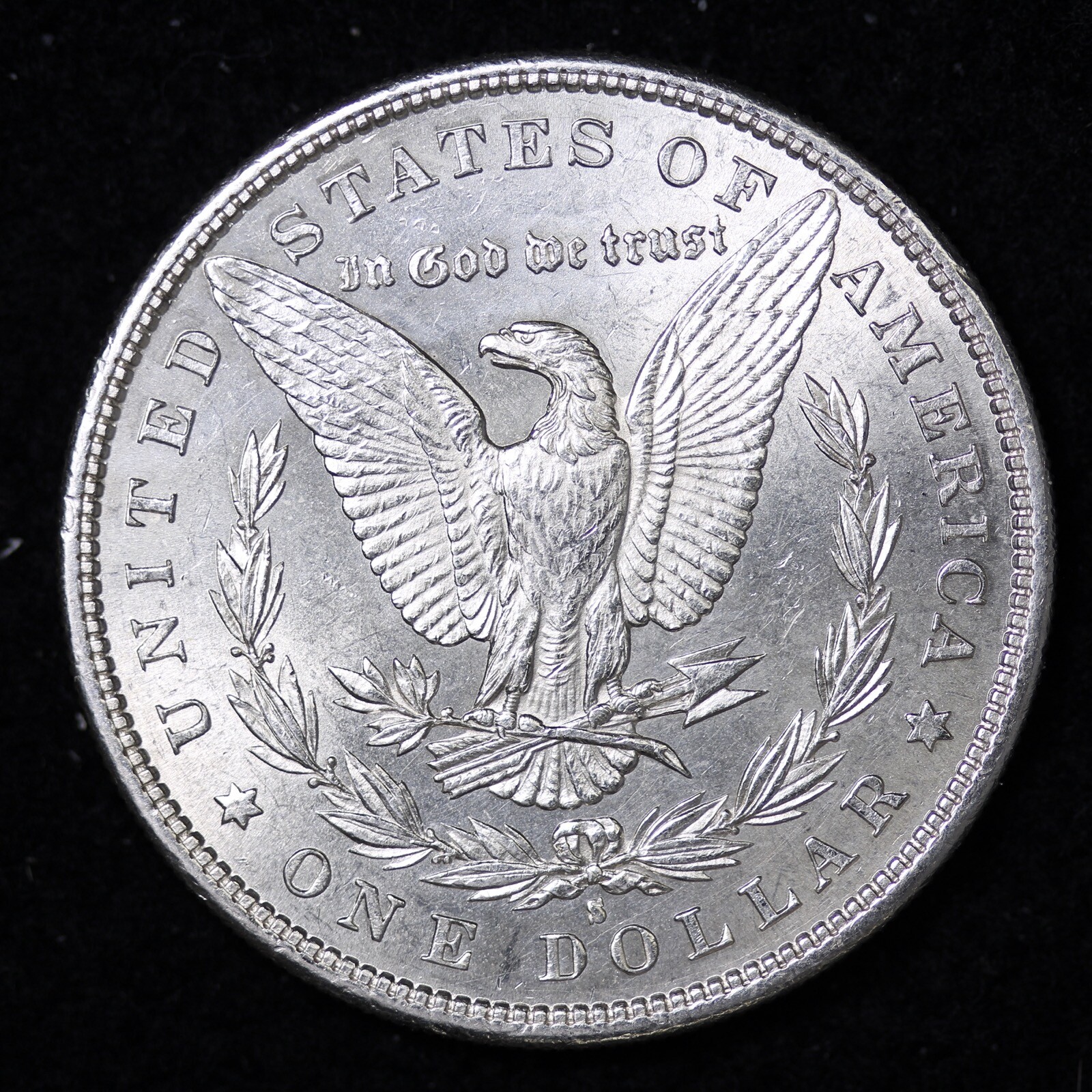 1880-S Silver Morgan Dollar B006