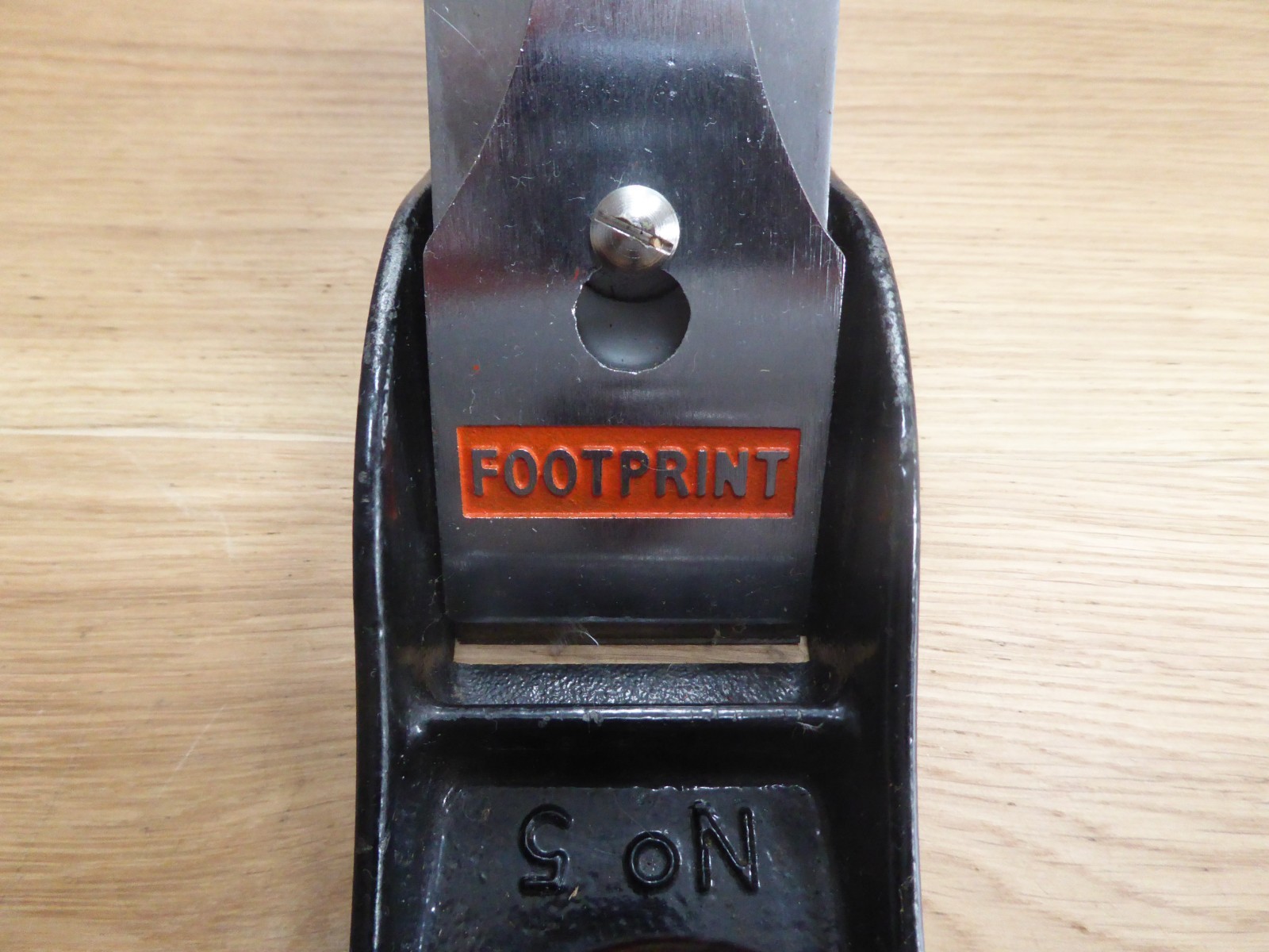 Vintage Footprint No 5 Smoothing Hand Plane