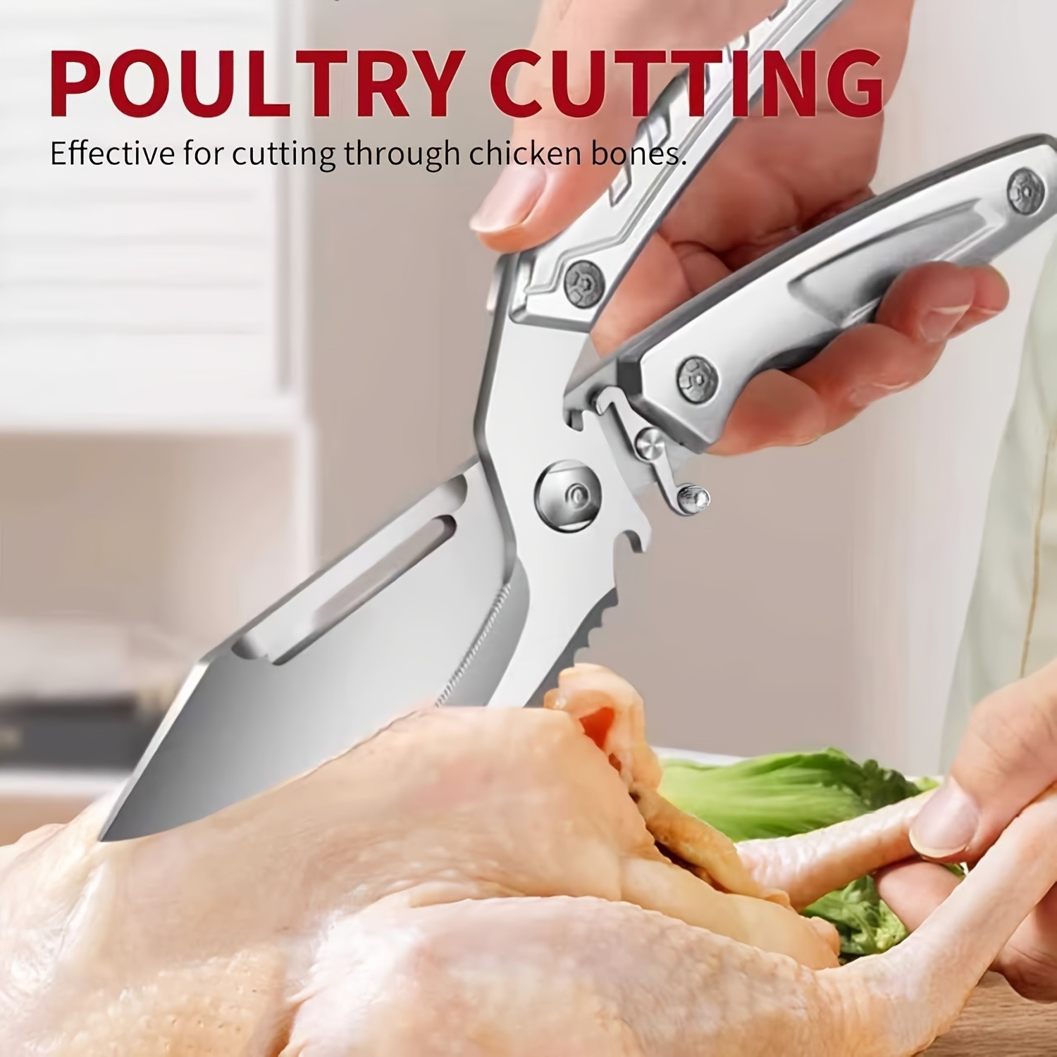 Heavy Duty Kitchen Scissors