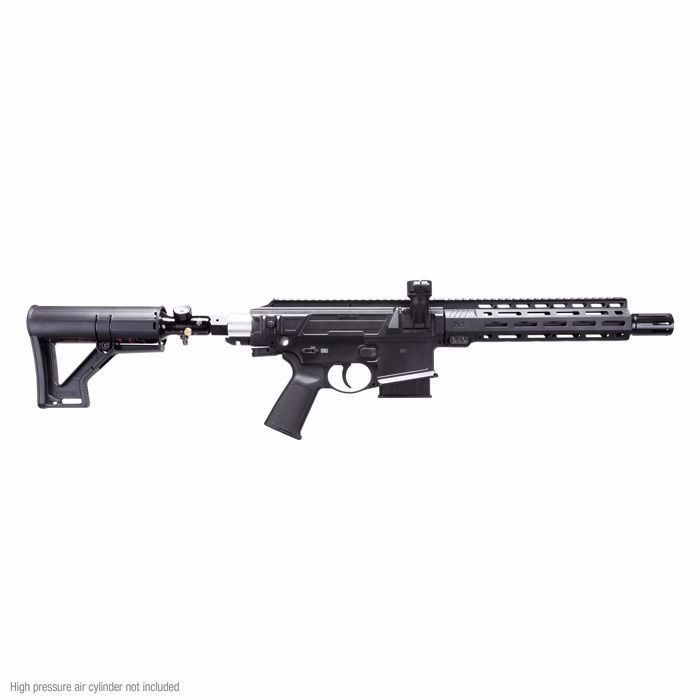 Umarex T4E TC 68 Paintball Woodsball FSR MagFed HPA/CO2 Rifle 20rd .68cal Black